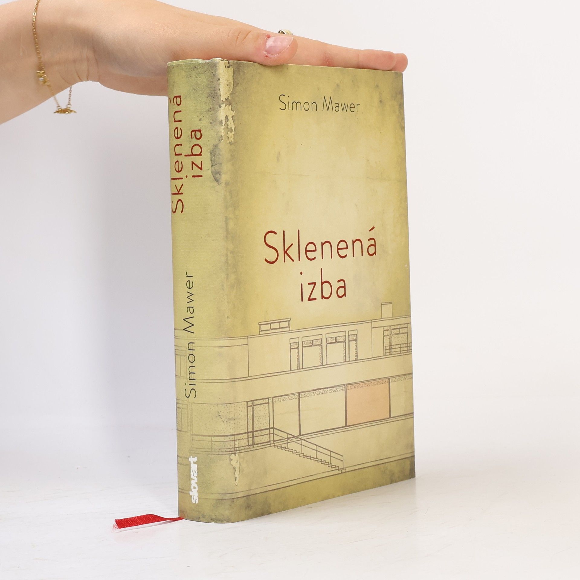 Simon Mawer Sklenená izba