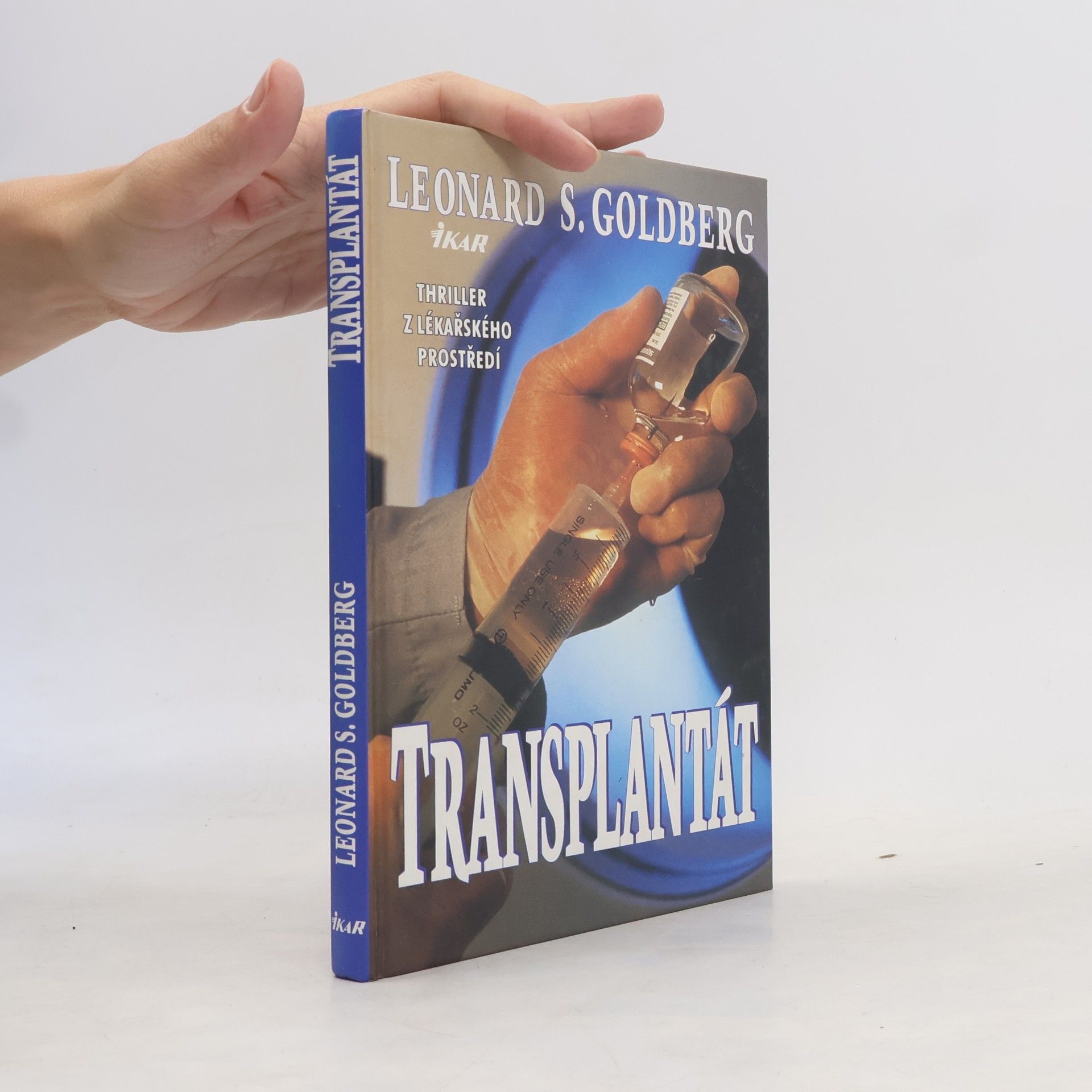 Leonard Stephen Goldberg Transplantát