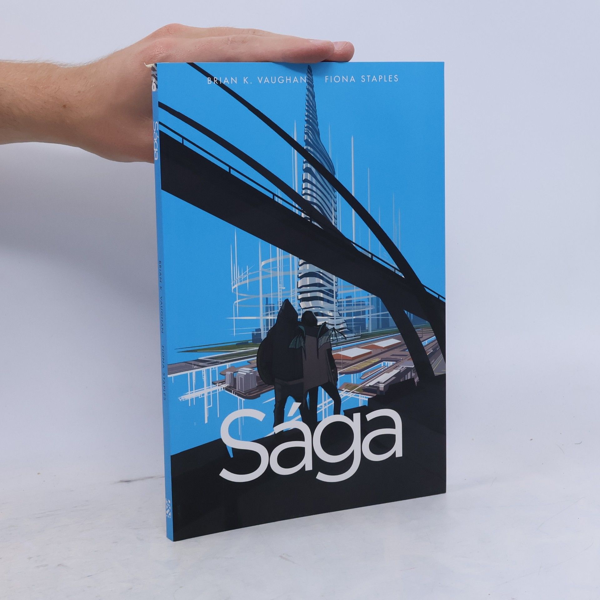 K. Brian Vaughan Sága. Kniha šestá