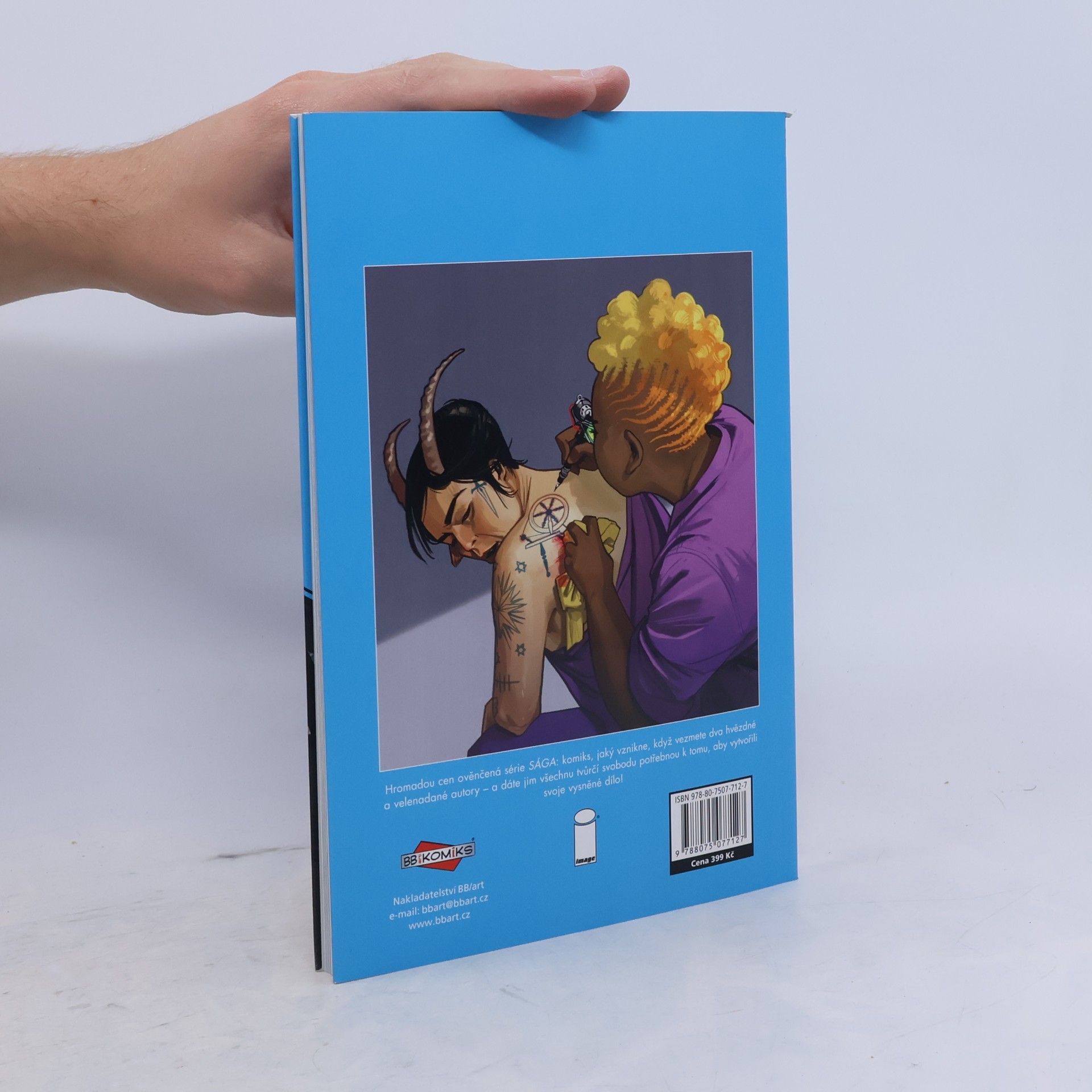 Brian K. Vaughan Sága. Kniha šestá