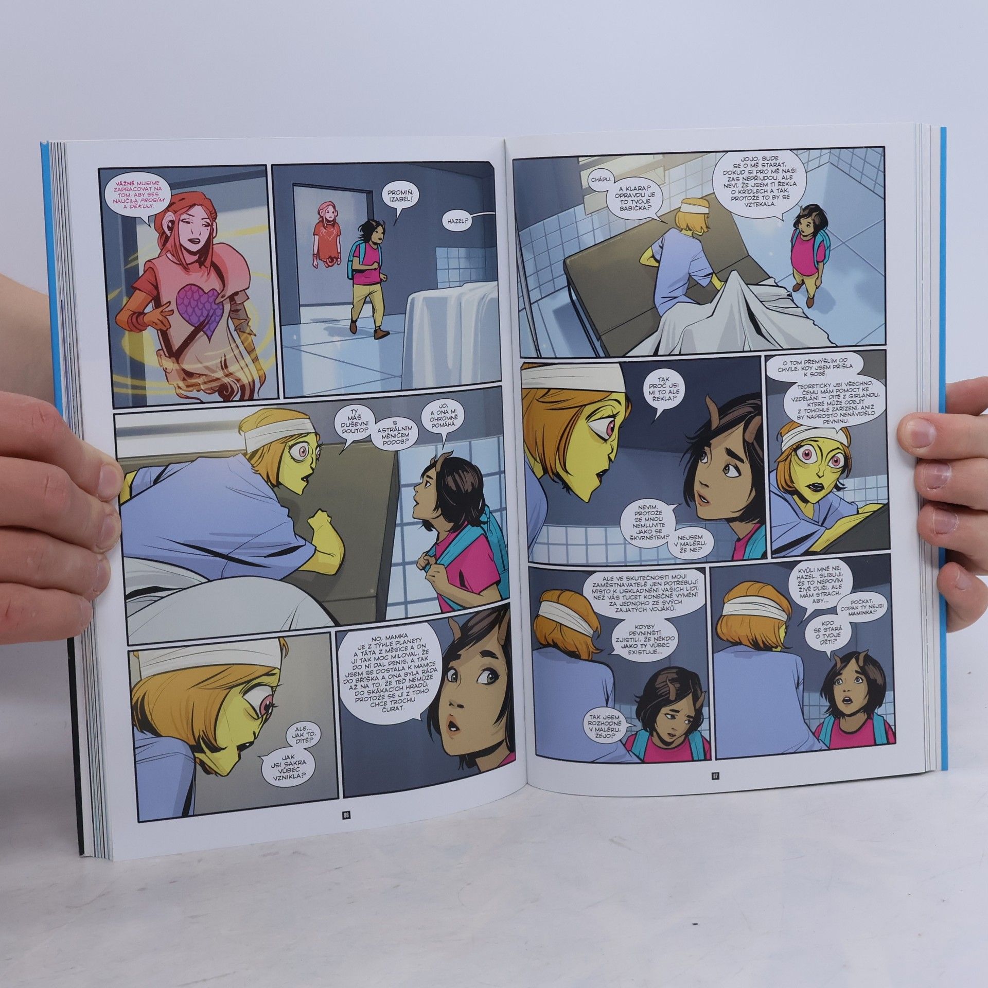 Brian K. Vaughan Sága. Kniha šestá