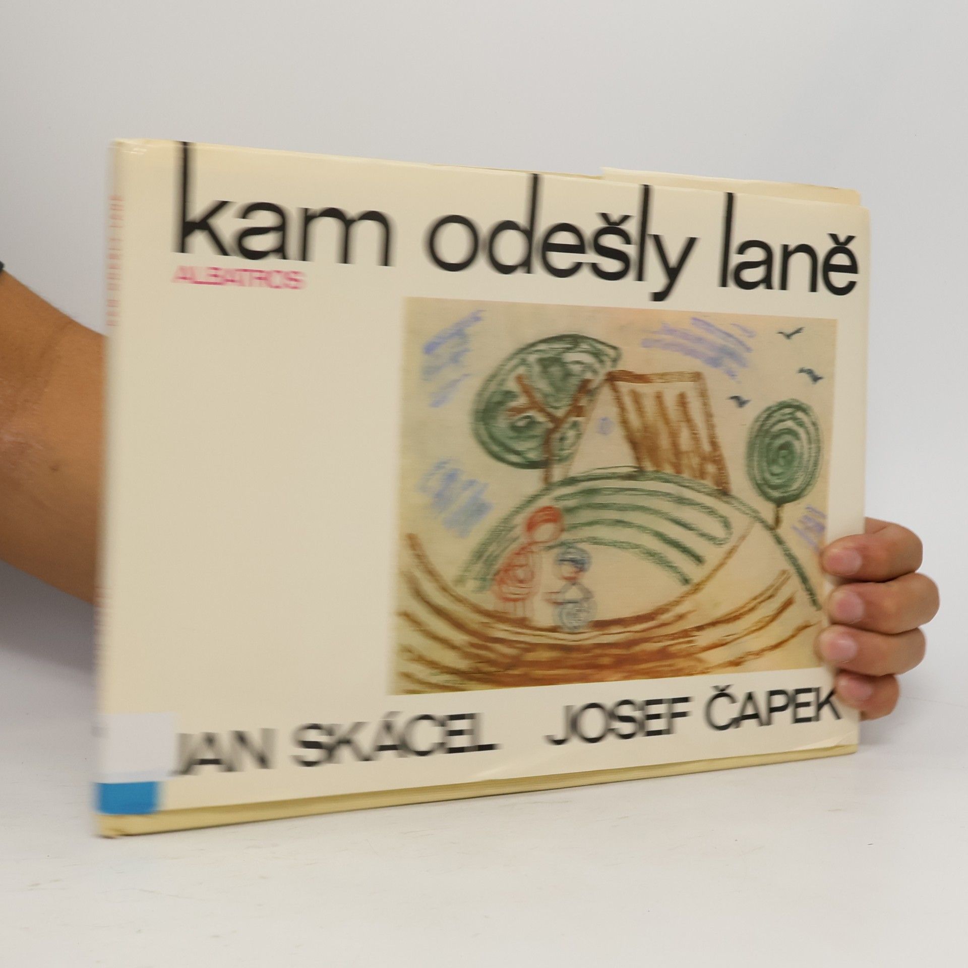 Jan Skácel Kam odešly laně