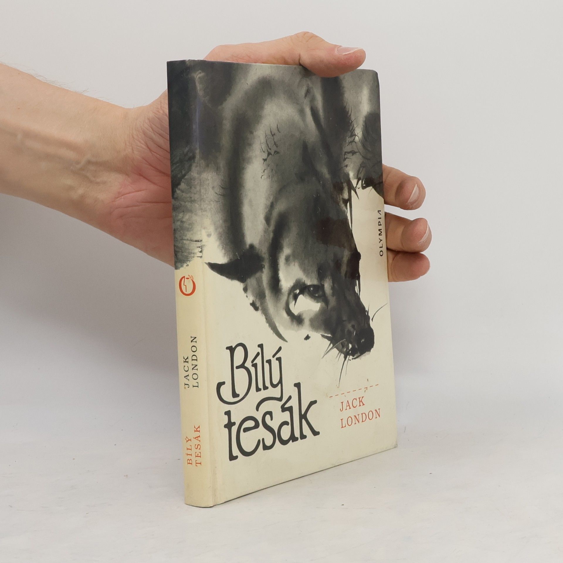 Jack London Bílý tesák