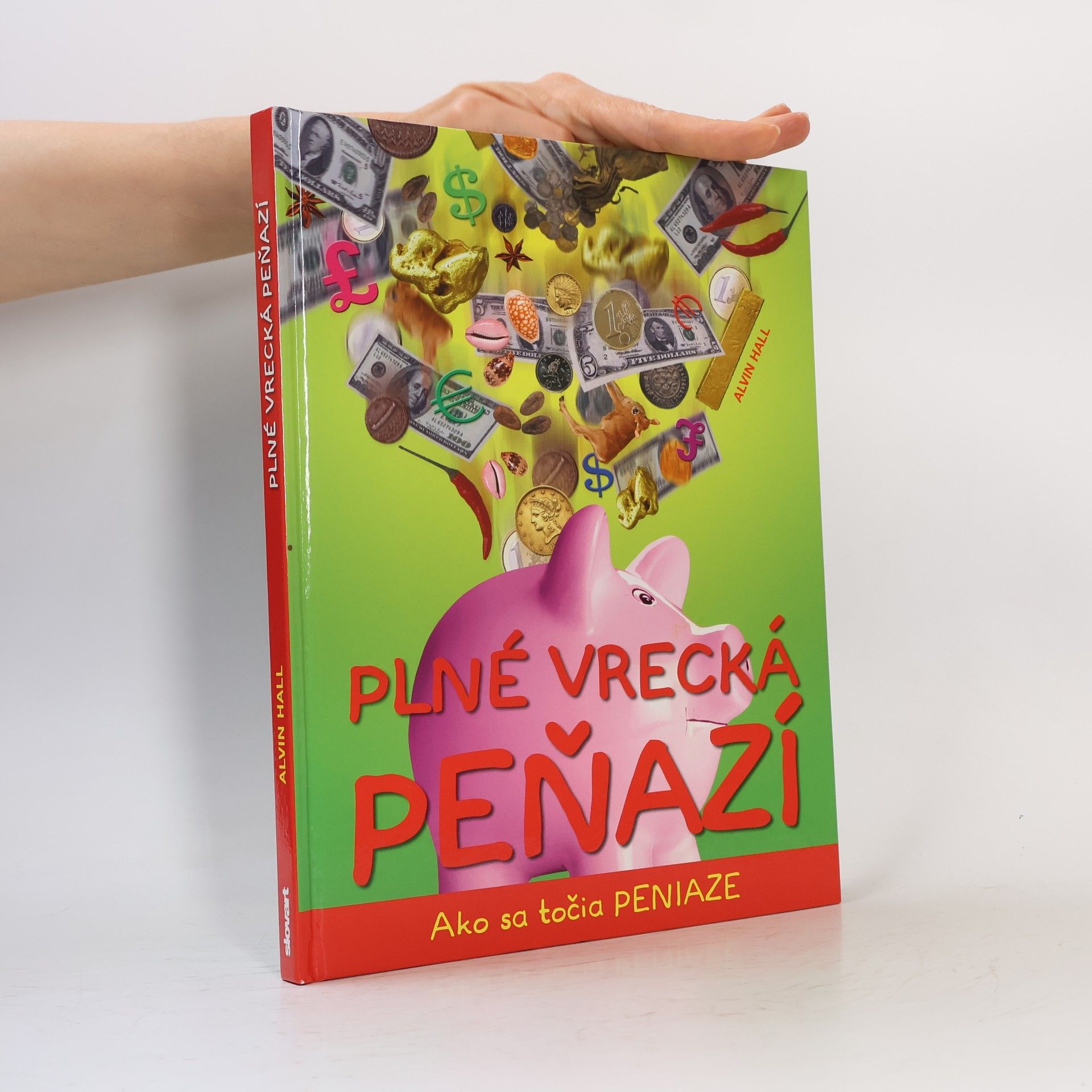 Alvin Hall Plné vrecká peňazí