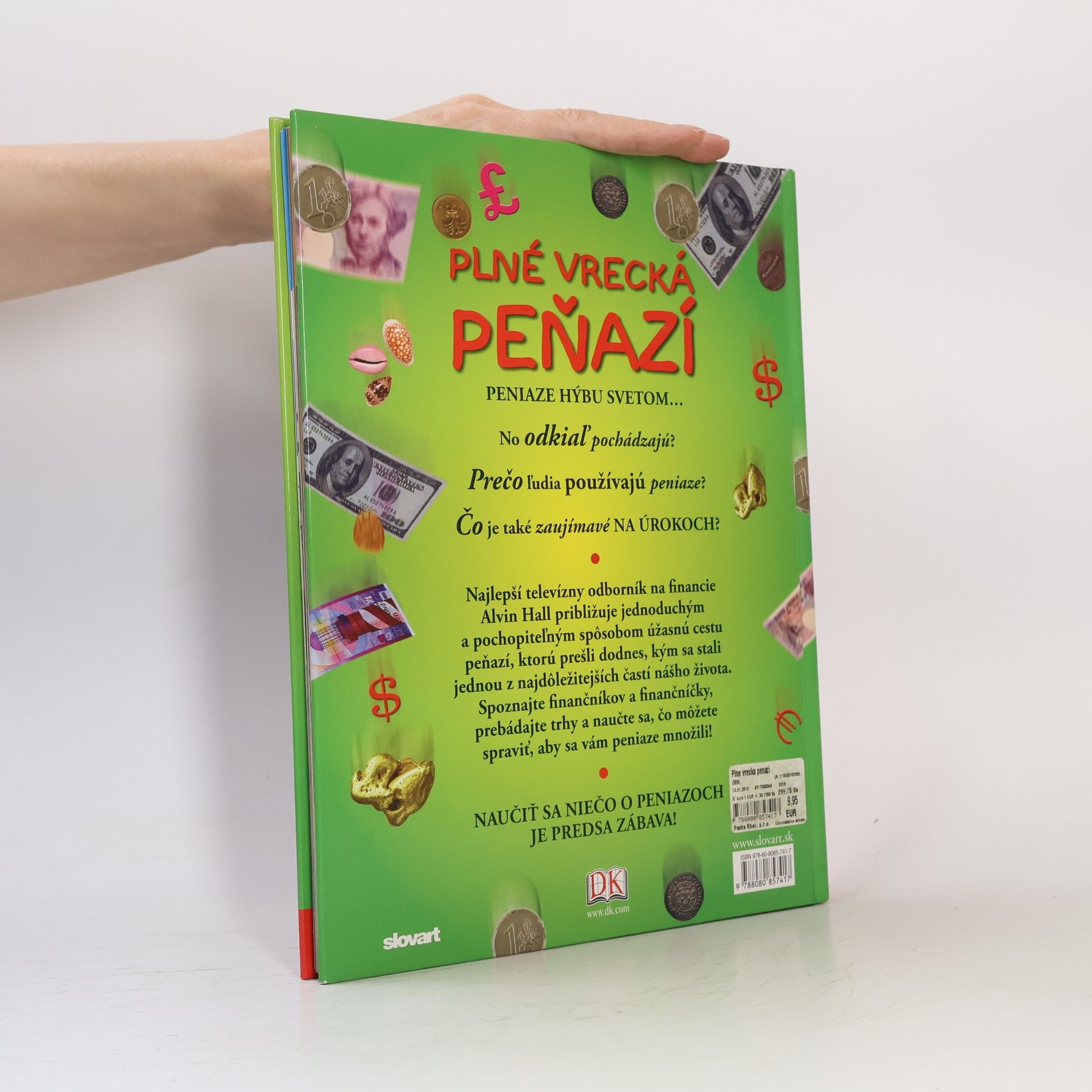 Alvin Hall Plné vrecká peňazí