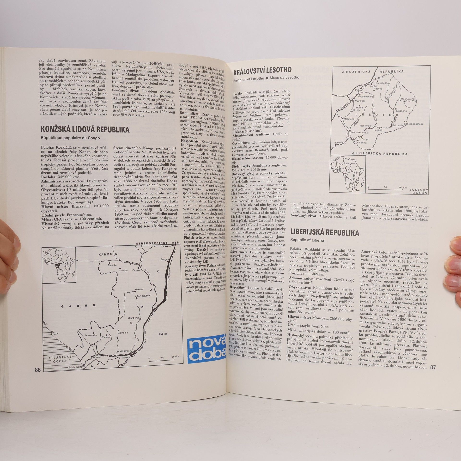 Autorenkollektiv Atlas světa. Nová doba