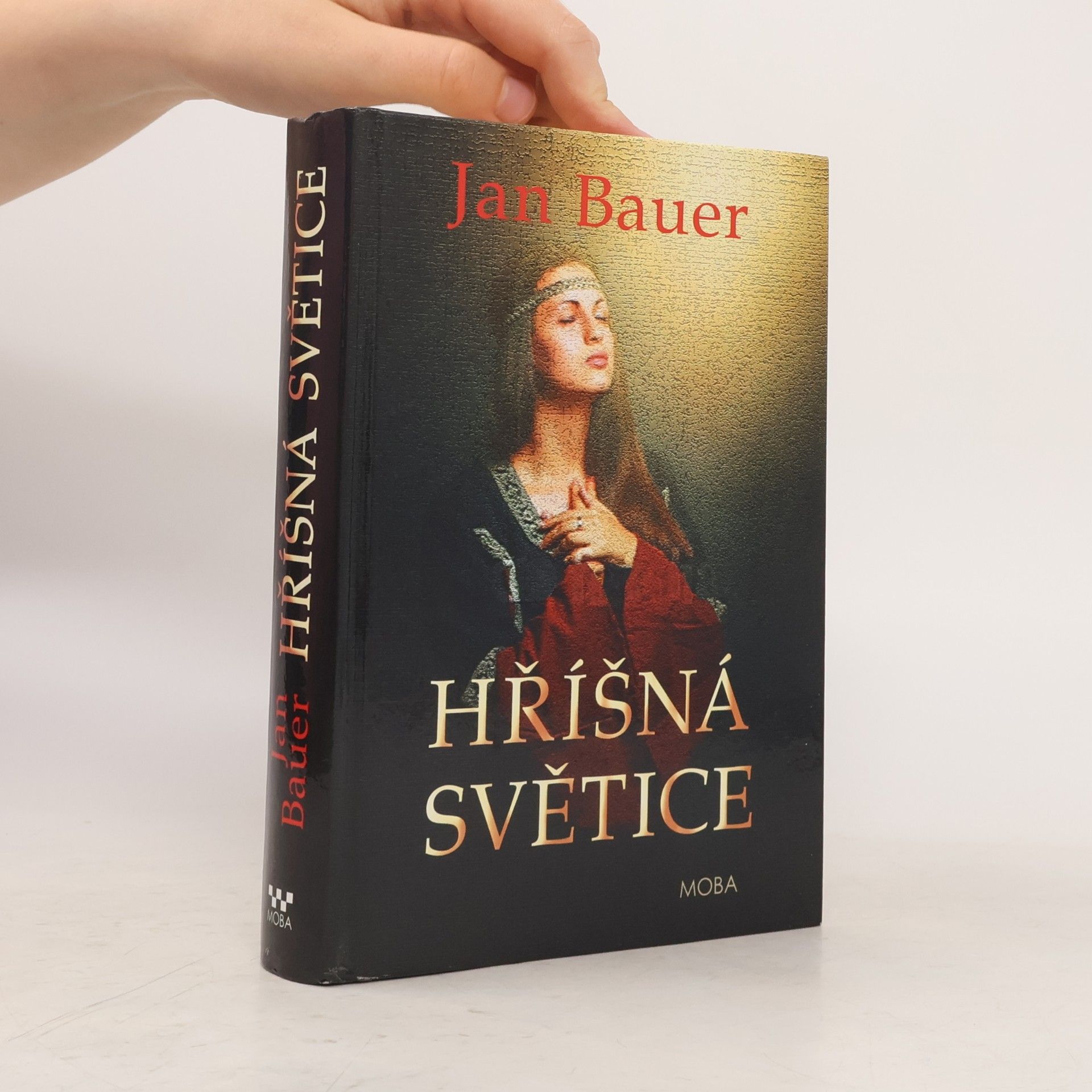 Jan Bauer Hříšná světice