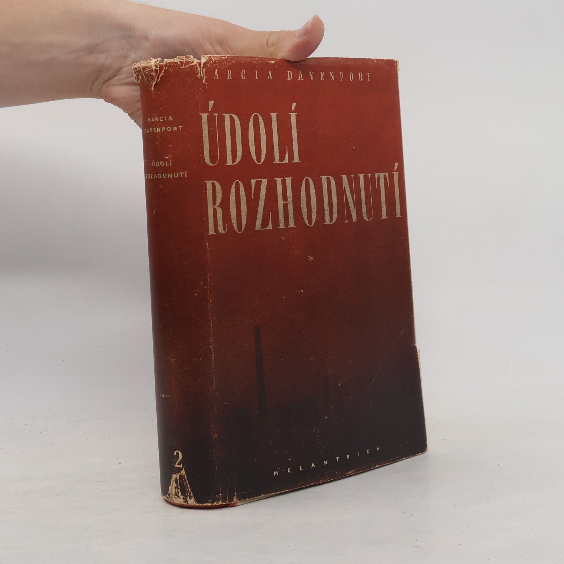 Marcia Davenport Údolí rozhodnutí I.