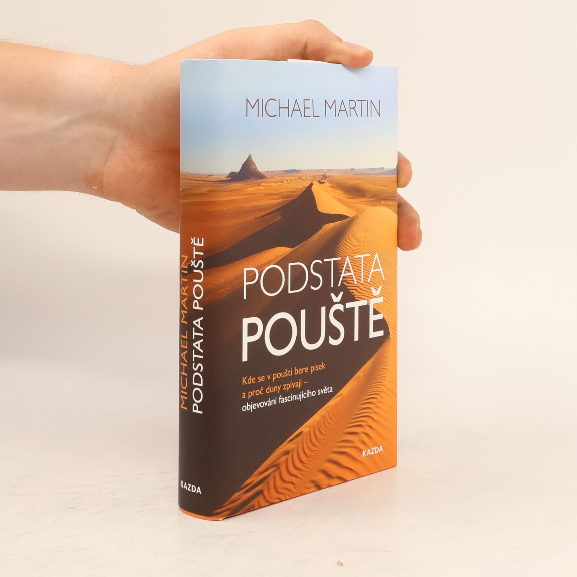 Michael Martin Podstata pouště