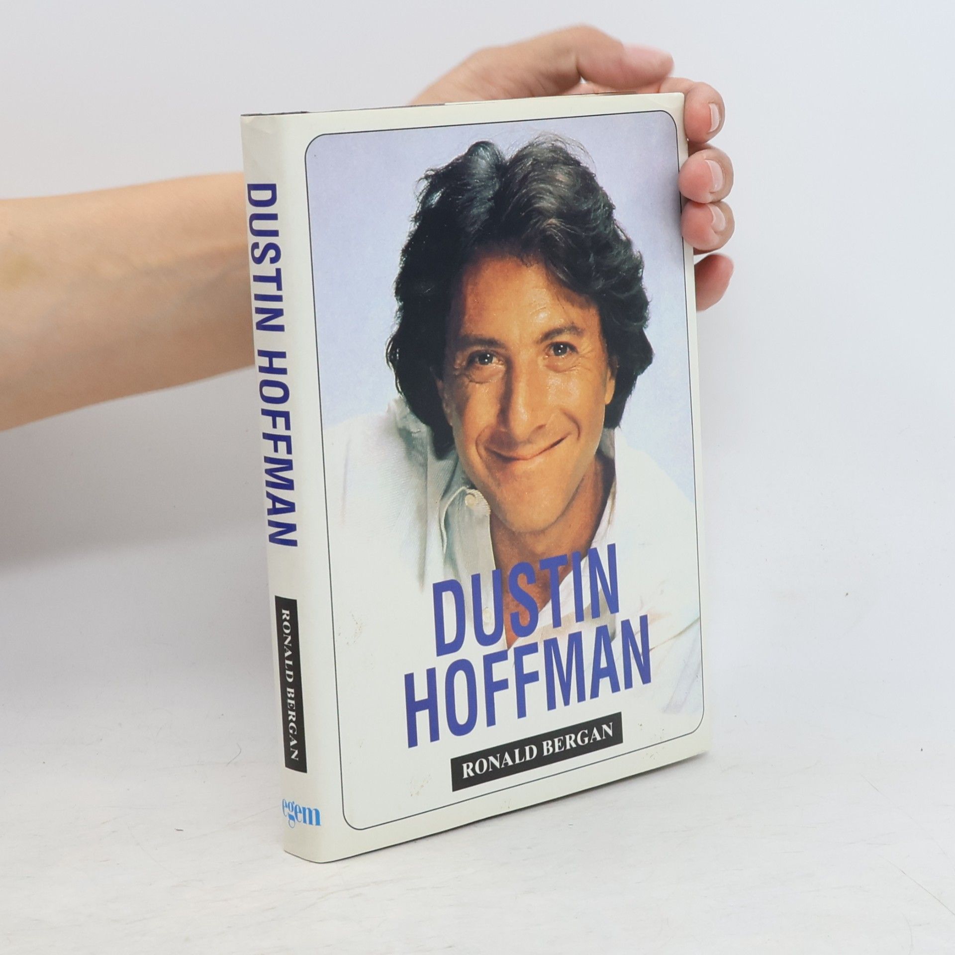 Ronald Bergan Dustin Hoffman