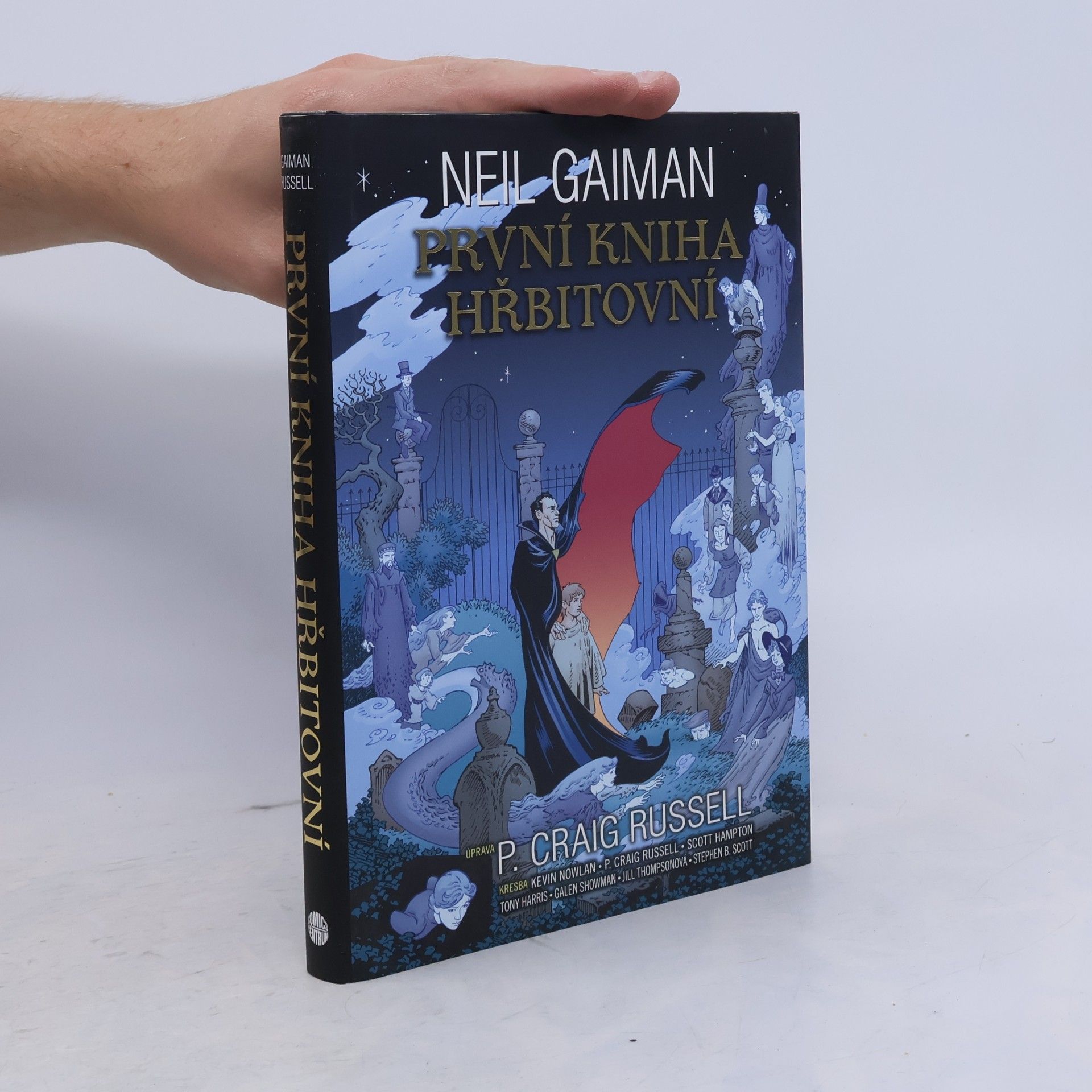 Neil Gaiman První kniha hřbitovní