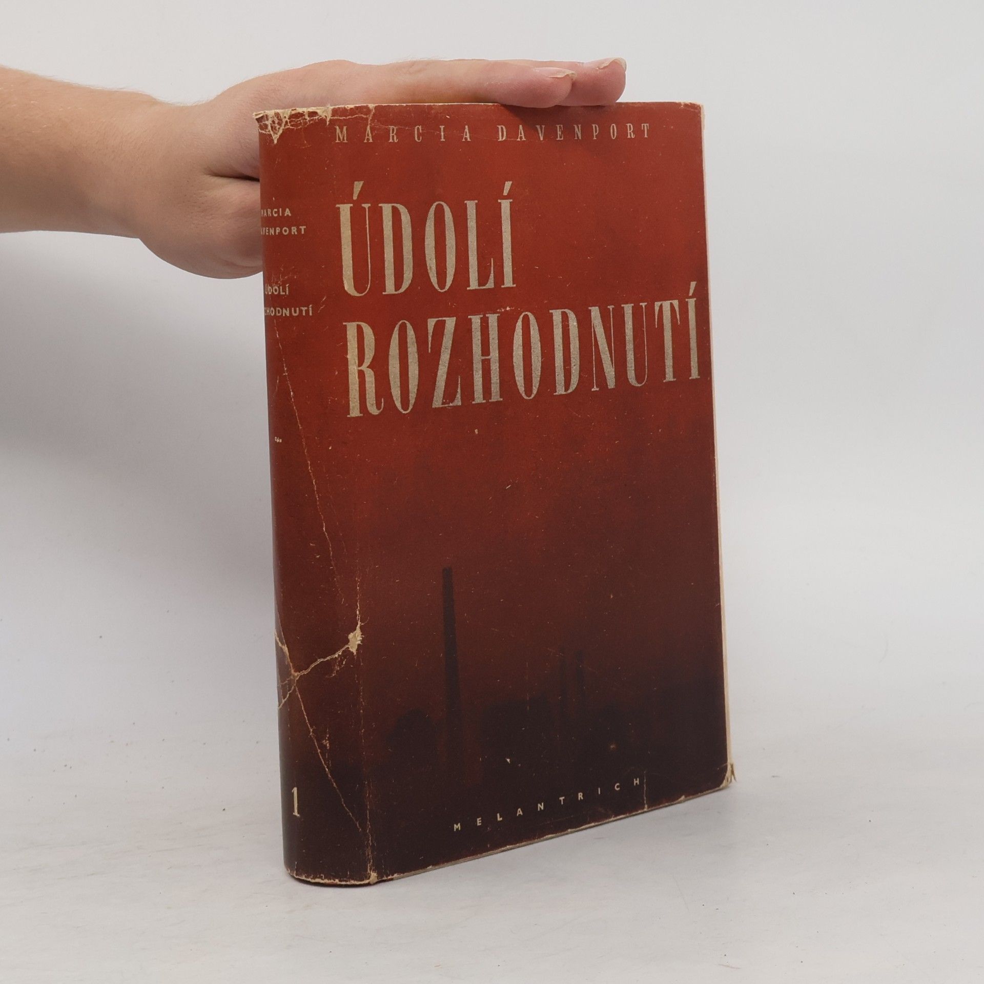 Marcia Davenportová Údolí rozhodnutí I.