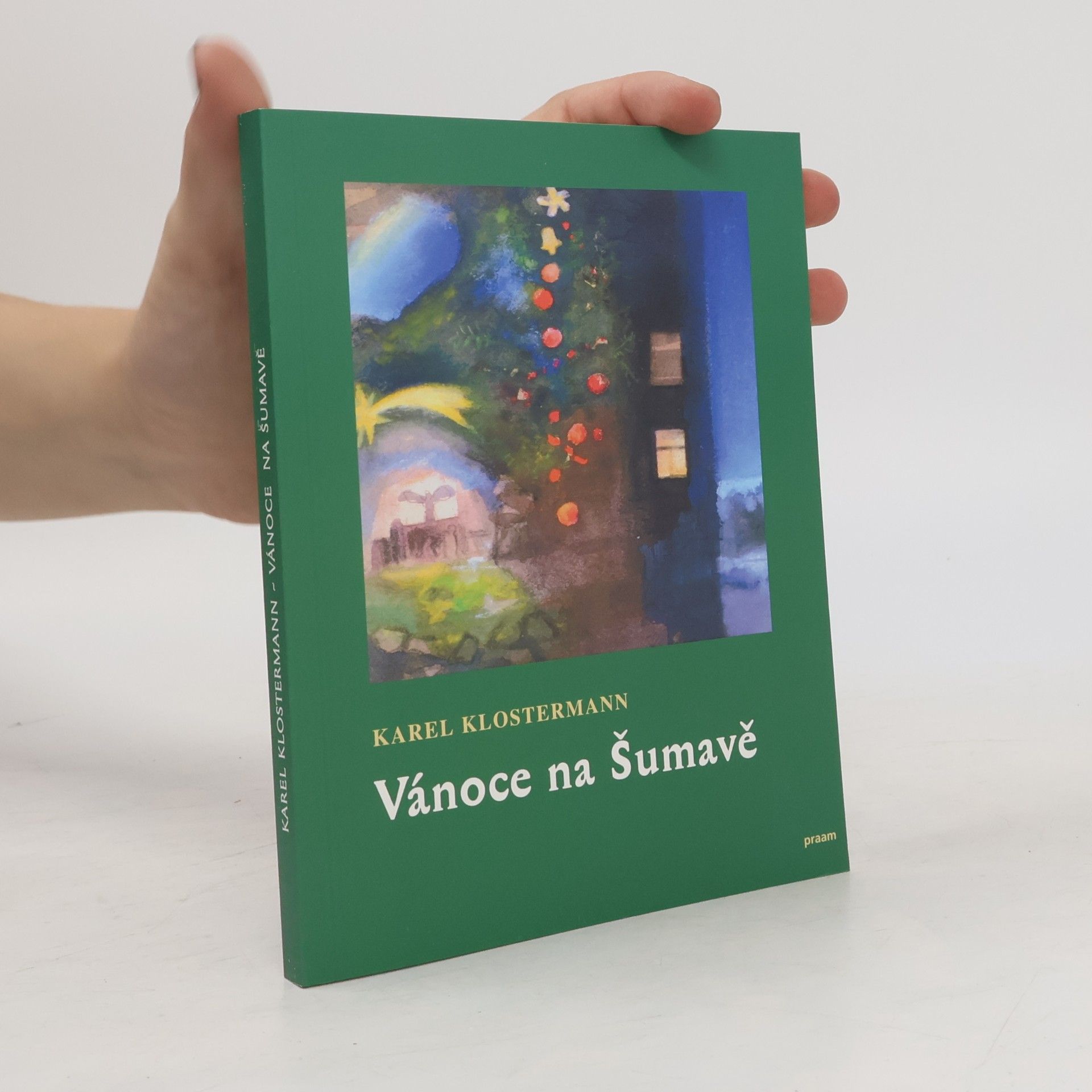 Karel Klostermann Vánoce na Šumavě