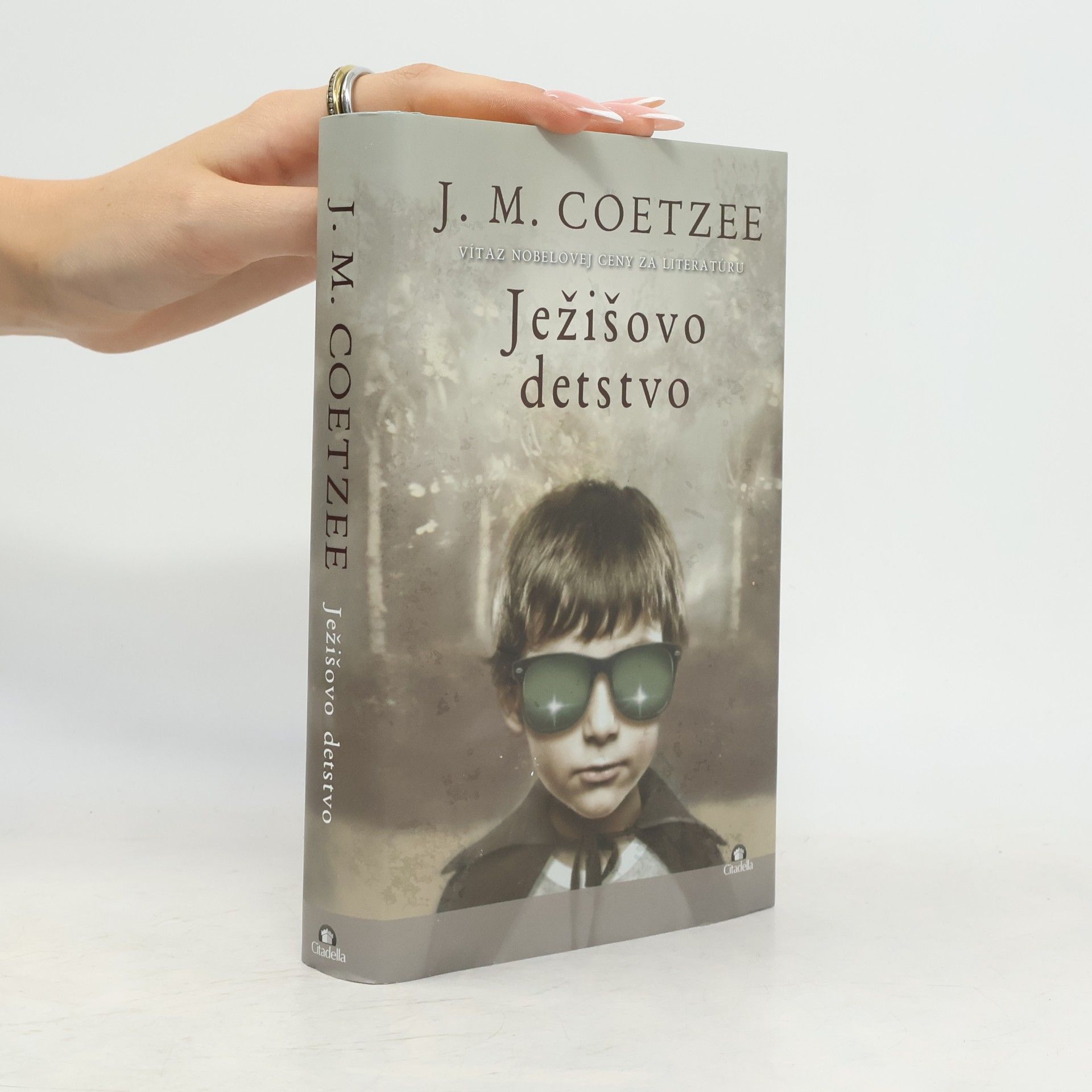 John Maxwell Coetzee Ježišovo detstvo