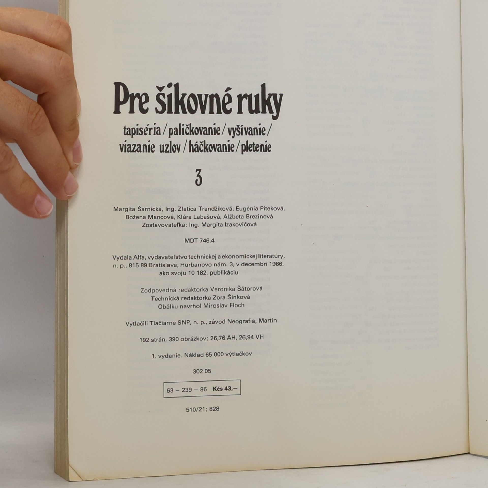 Margita Izakovičová Pre šikovné ruky 3