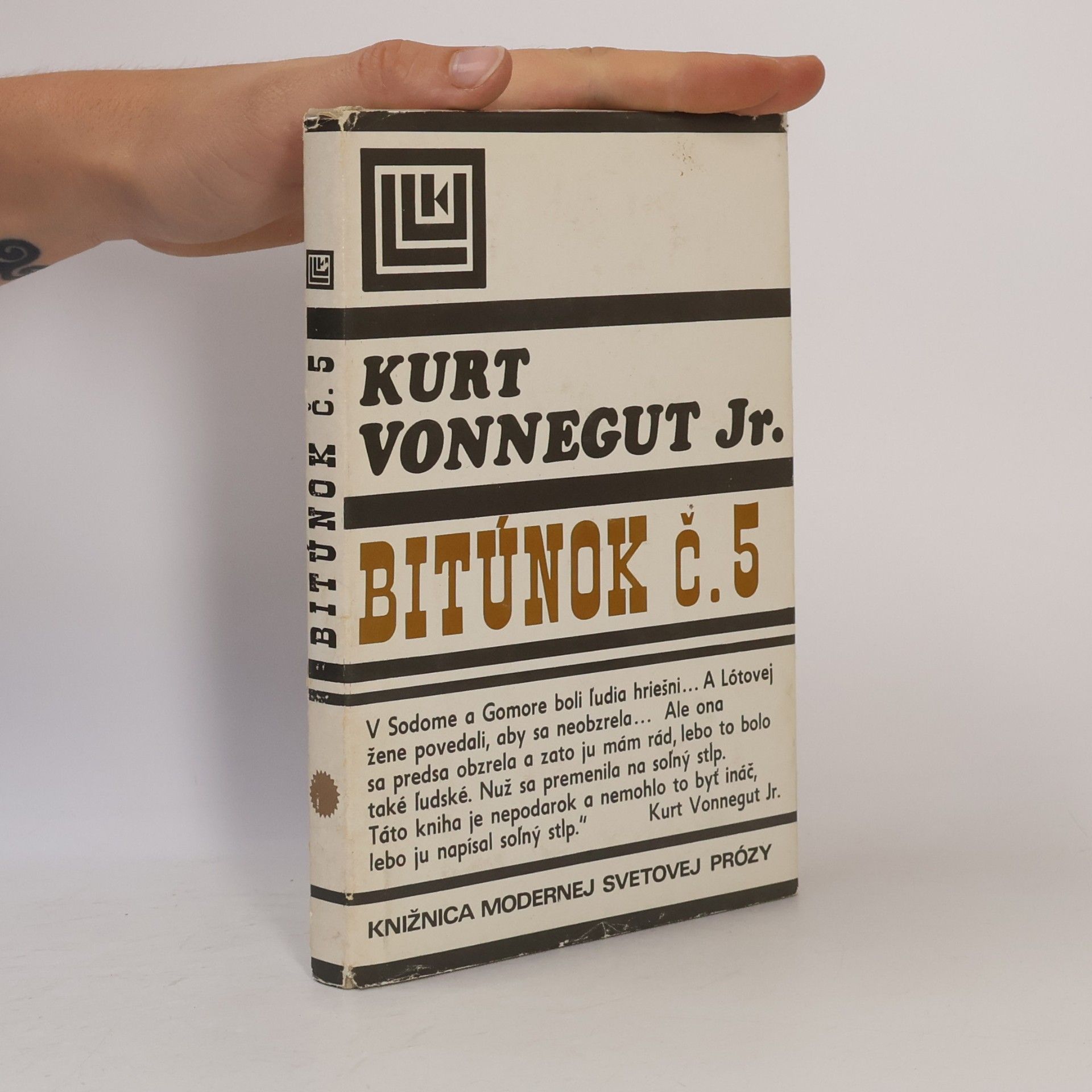 Kurt Vonnegut Bitúnok č. 5 alebo Detská križiacka výprava