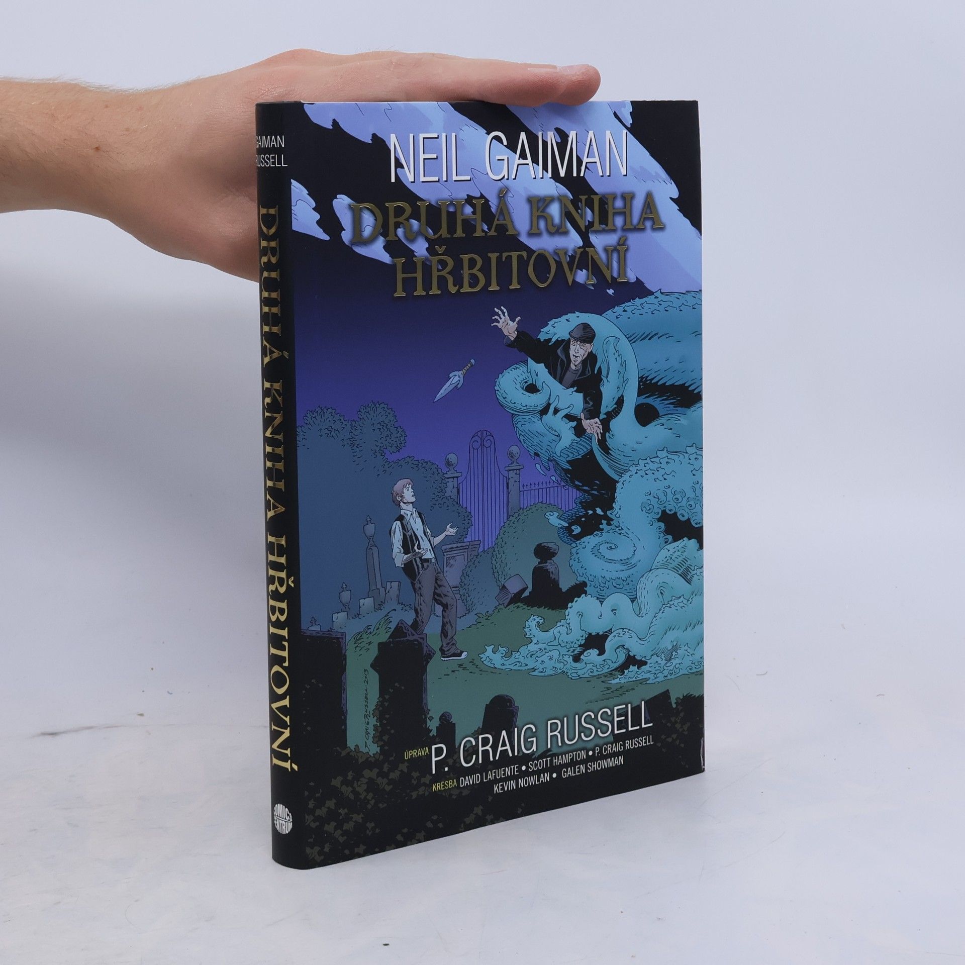 Neil Gaiman Druhá kniha hřbitovní
