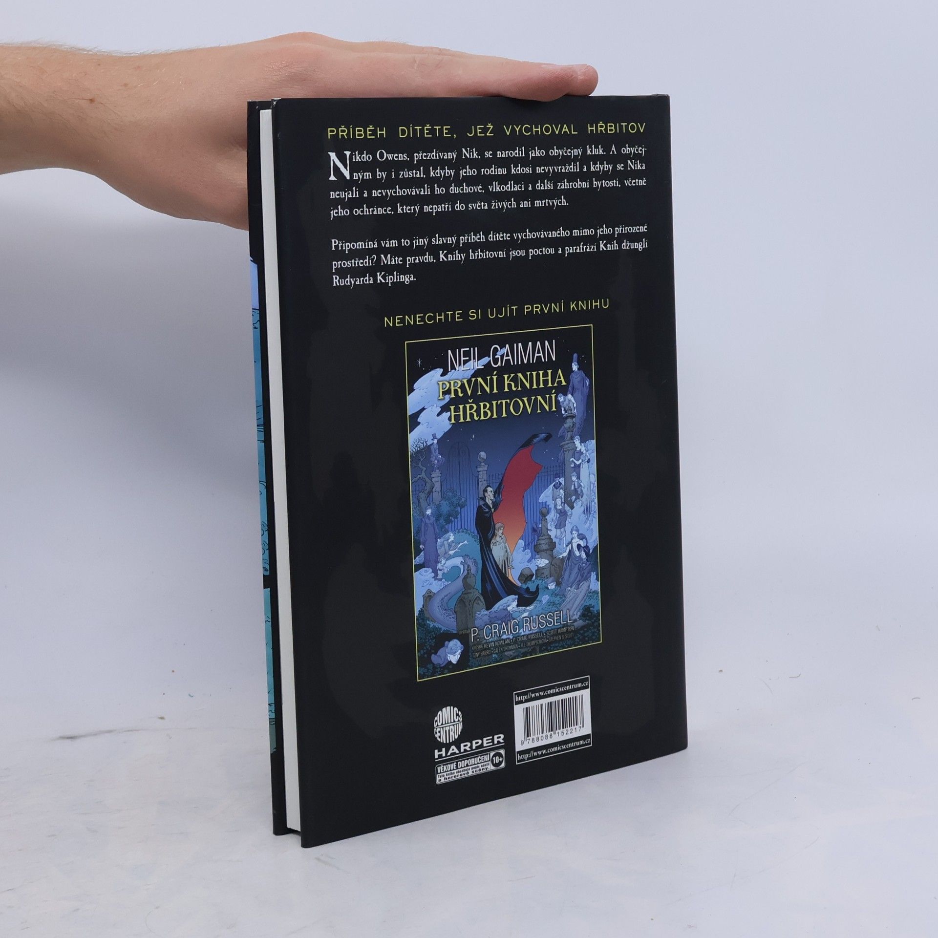Neil Gaiman Druhá kniha hřbitovní