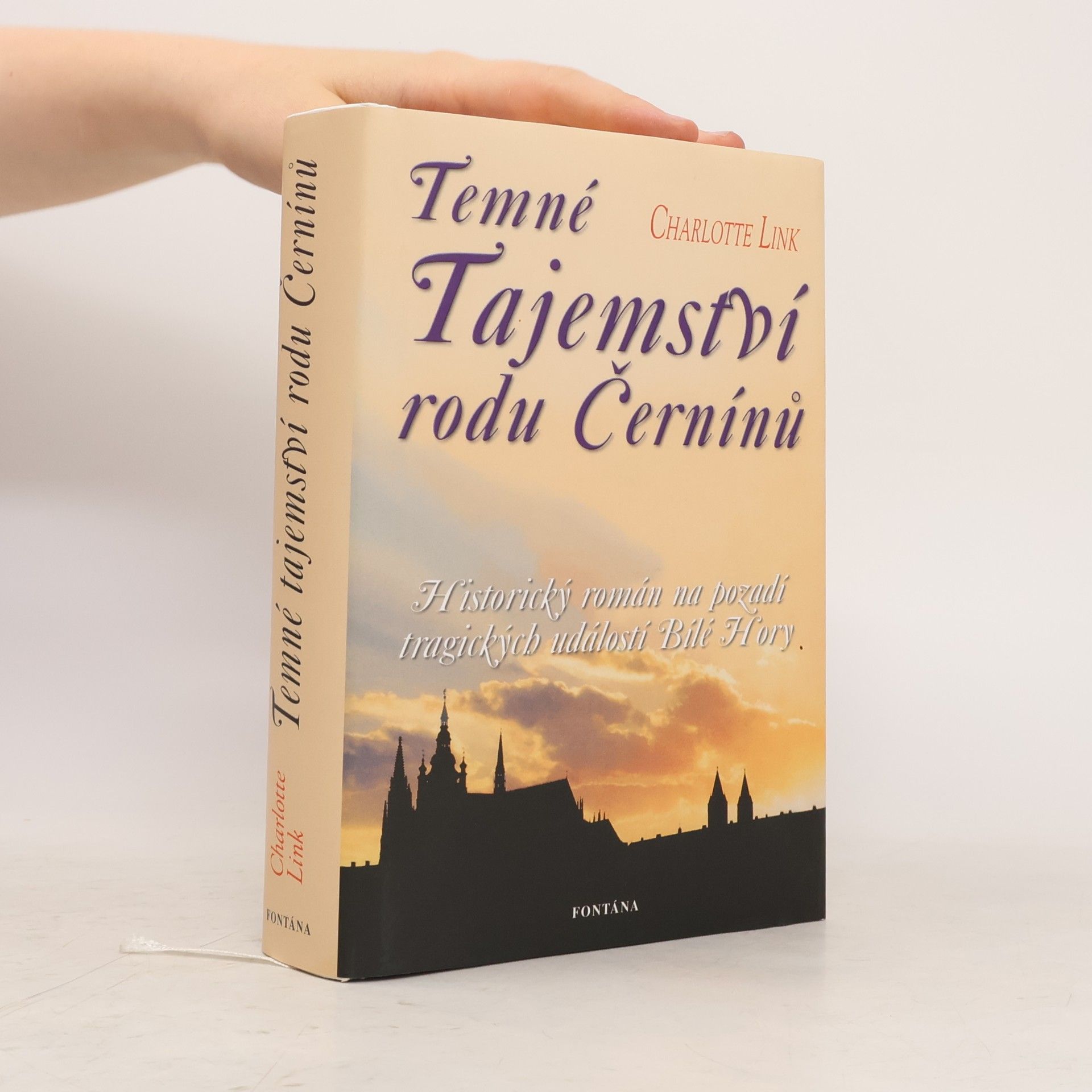 Charlotte Link Temné tajemství rodu Černínů