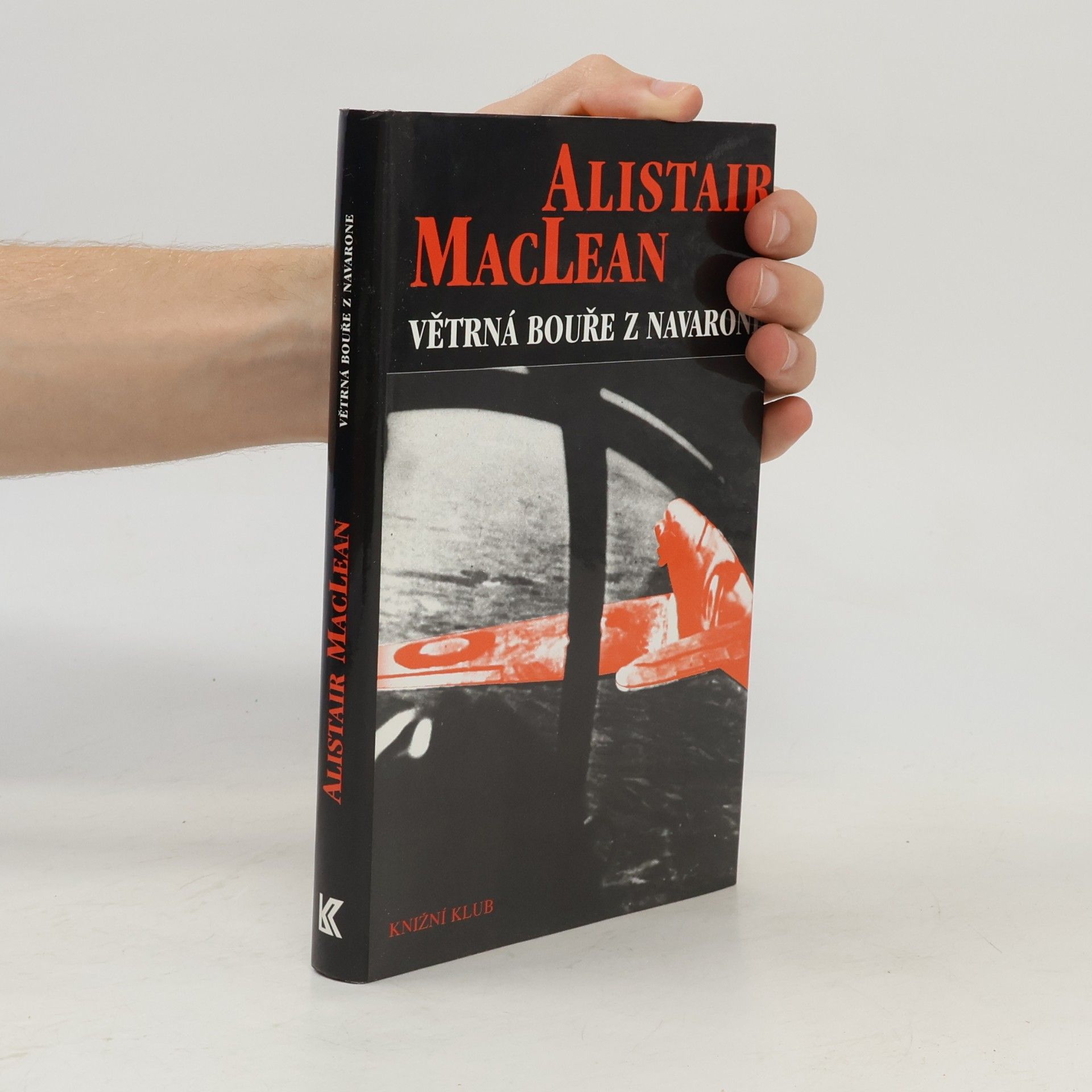 Alistair MacLean Větrná bouře z Navarone