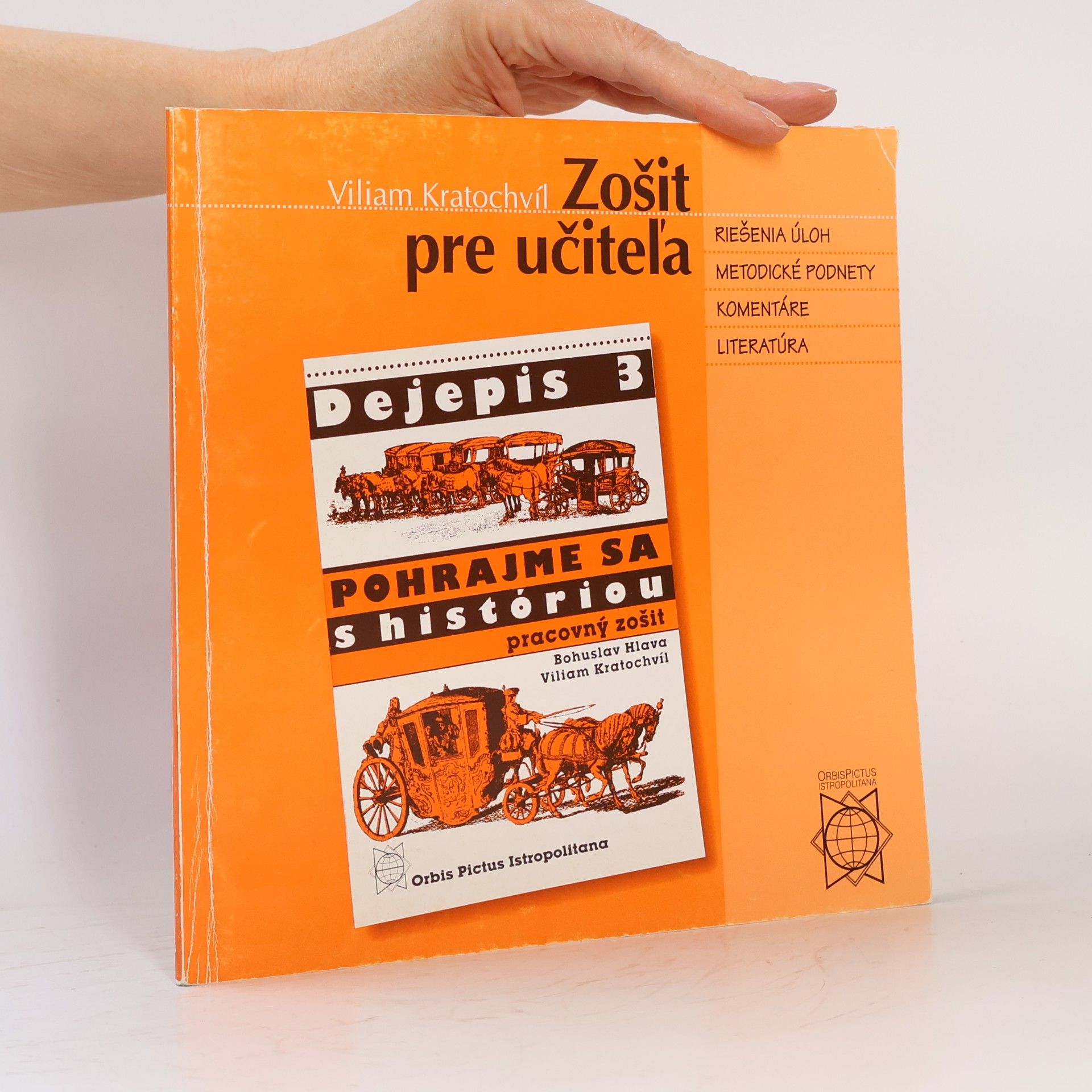Pohrajme sa s históriou - 3: Zošit pre učiteľa