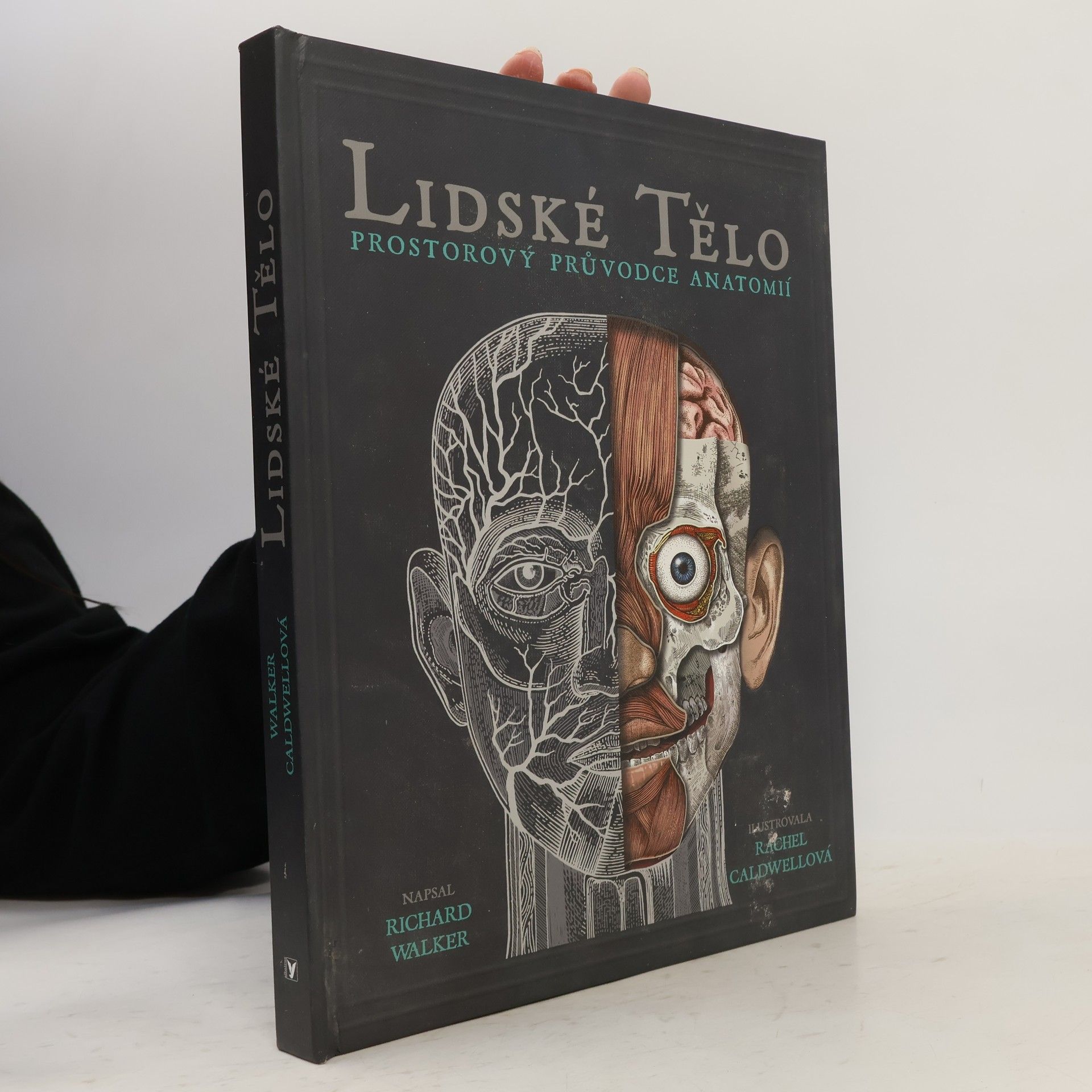 Richard Walker Lidské tělo - prostorová encyklopedie