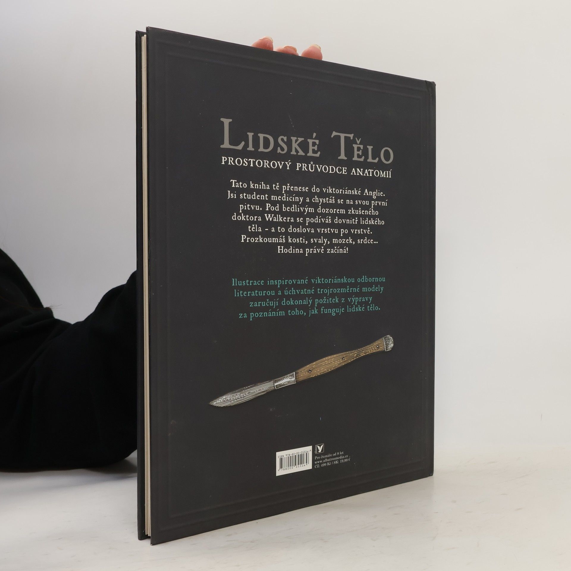 Richard Walker Lidské tělo - prostorová encyklopedie