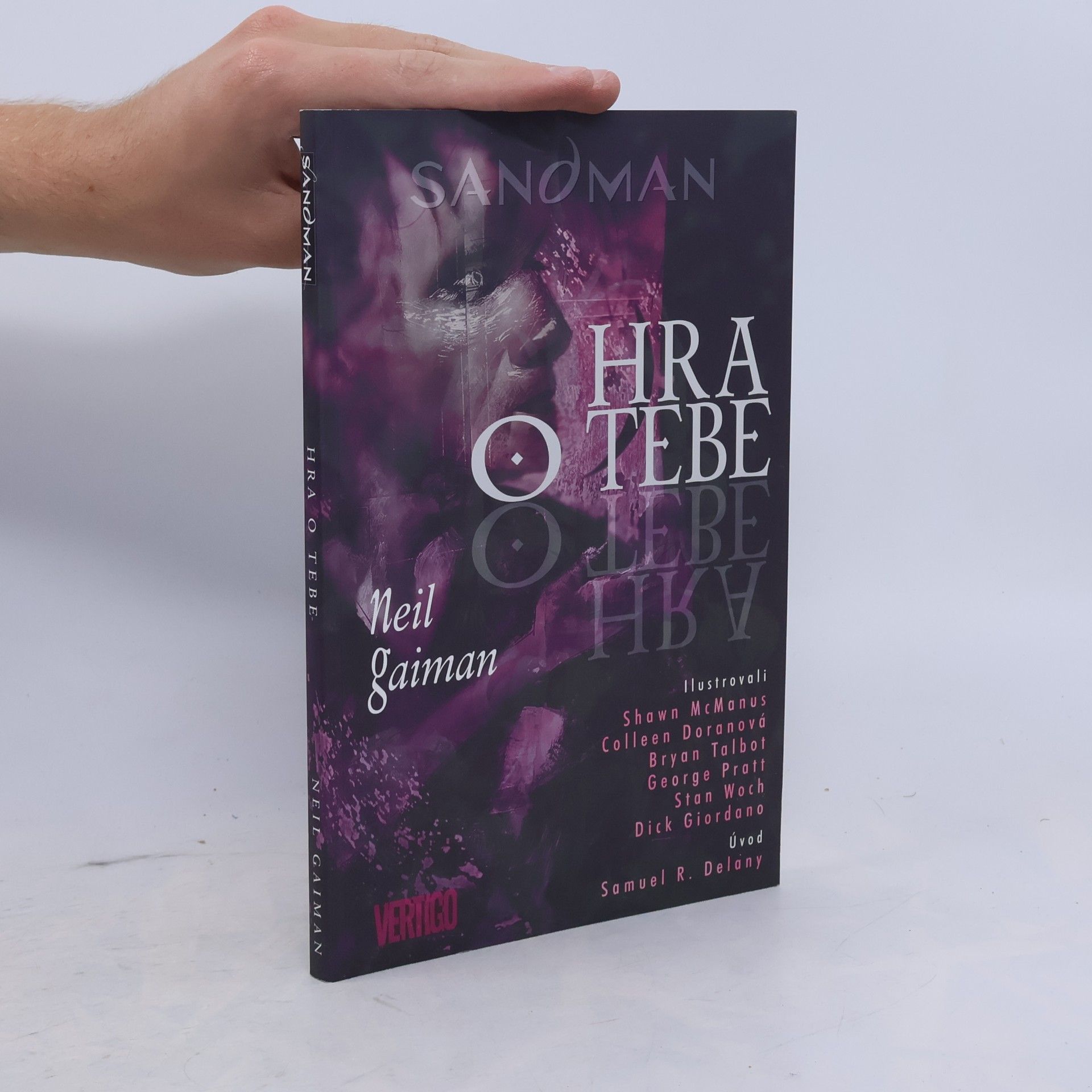 Neil Gaiman Hra o tebe