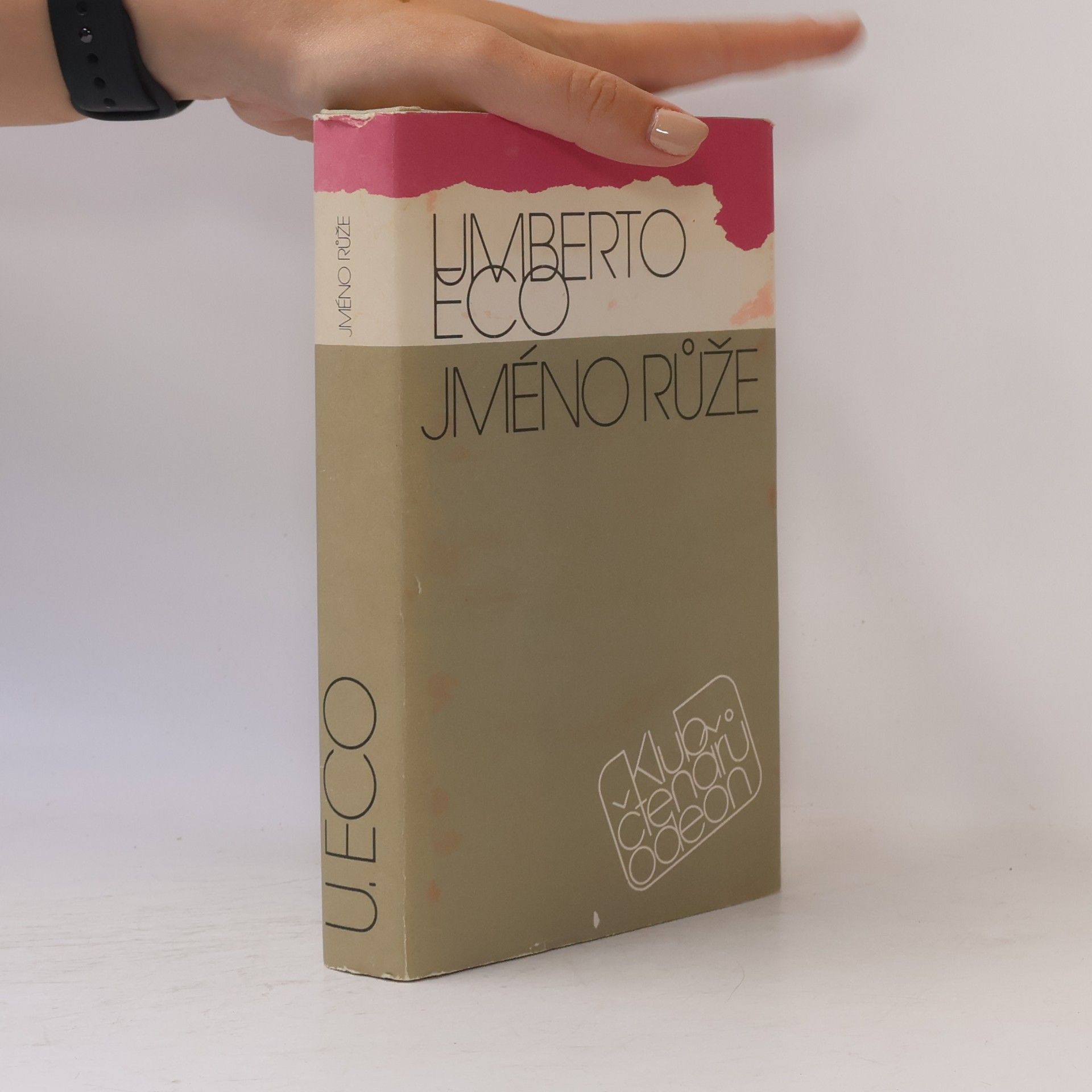 Umberto Eco Jméno růže