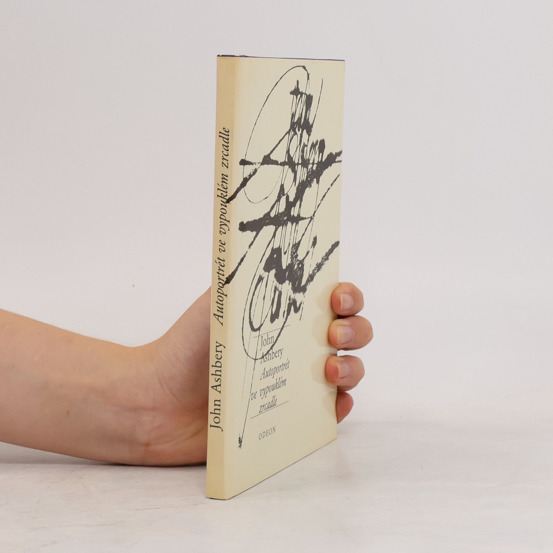 John Ashbery Autoportrét ve vypouklém zrcadle