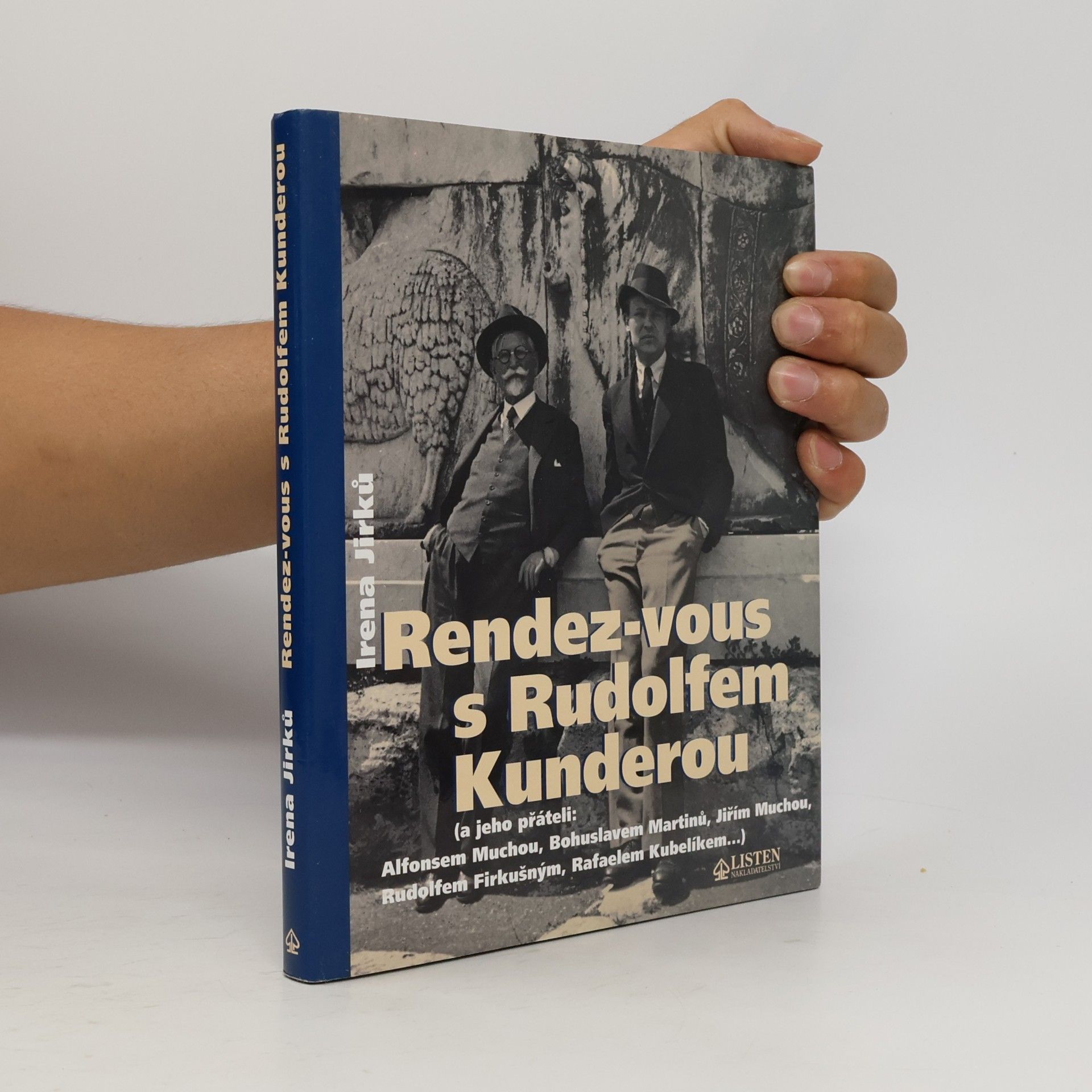 Irena Jirků Rendez-vous s Rudolfem Kunderou