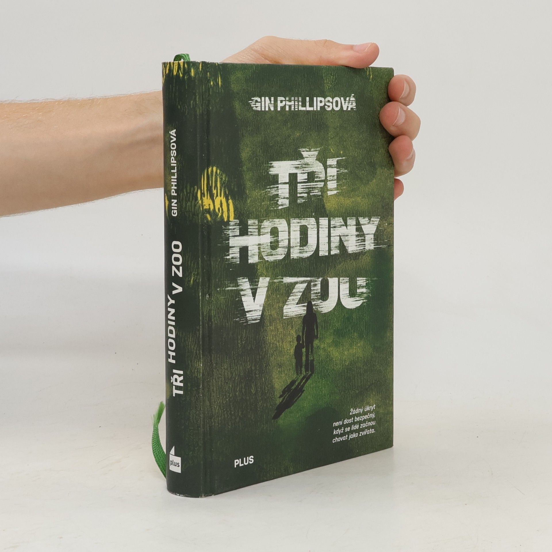 Gin Phillips Tři hodiny v ZOO
