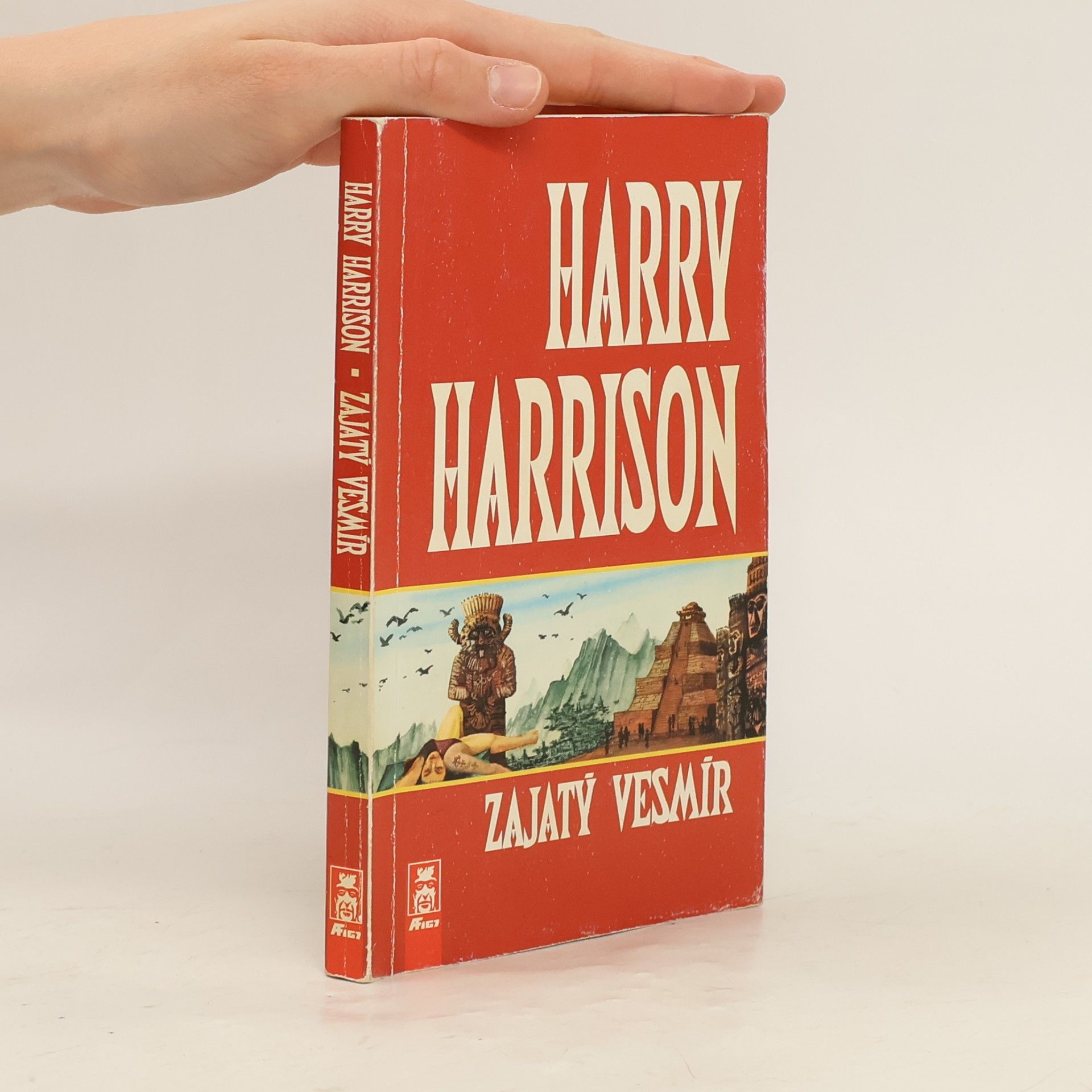 Harry Harrison Zajatý vesmír