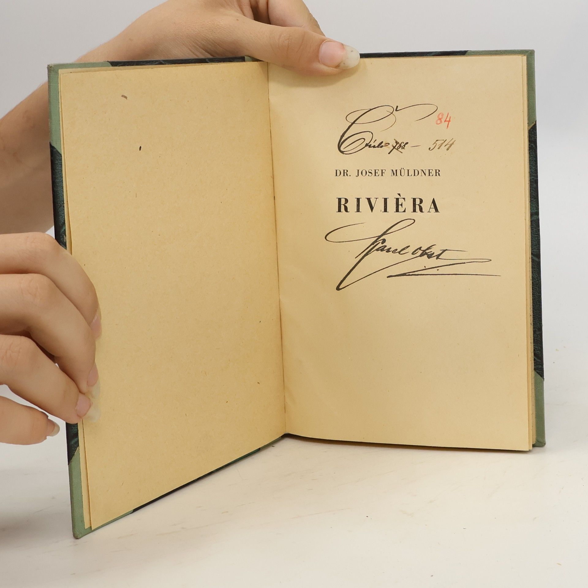 Josef Müldner Rivièra