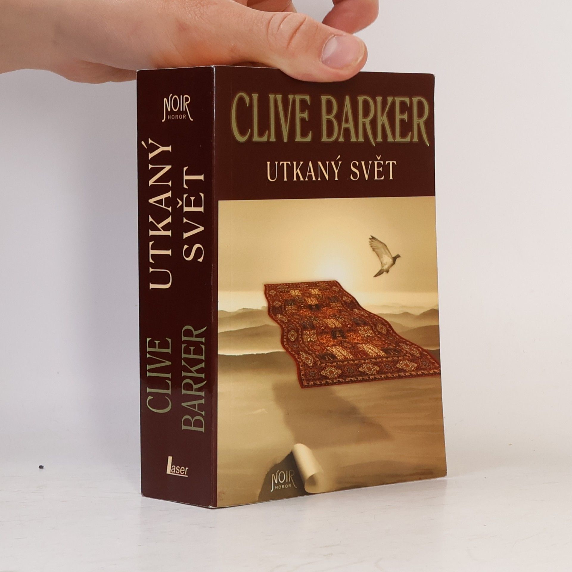 Clive Barker Utkaný svět