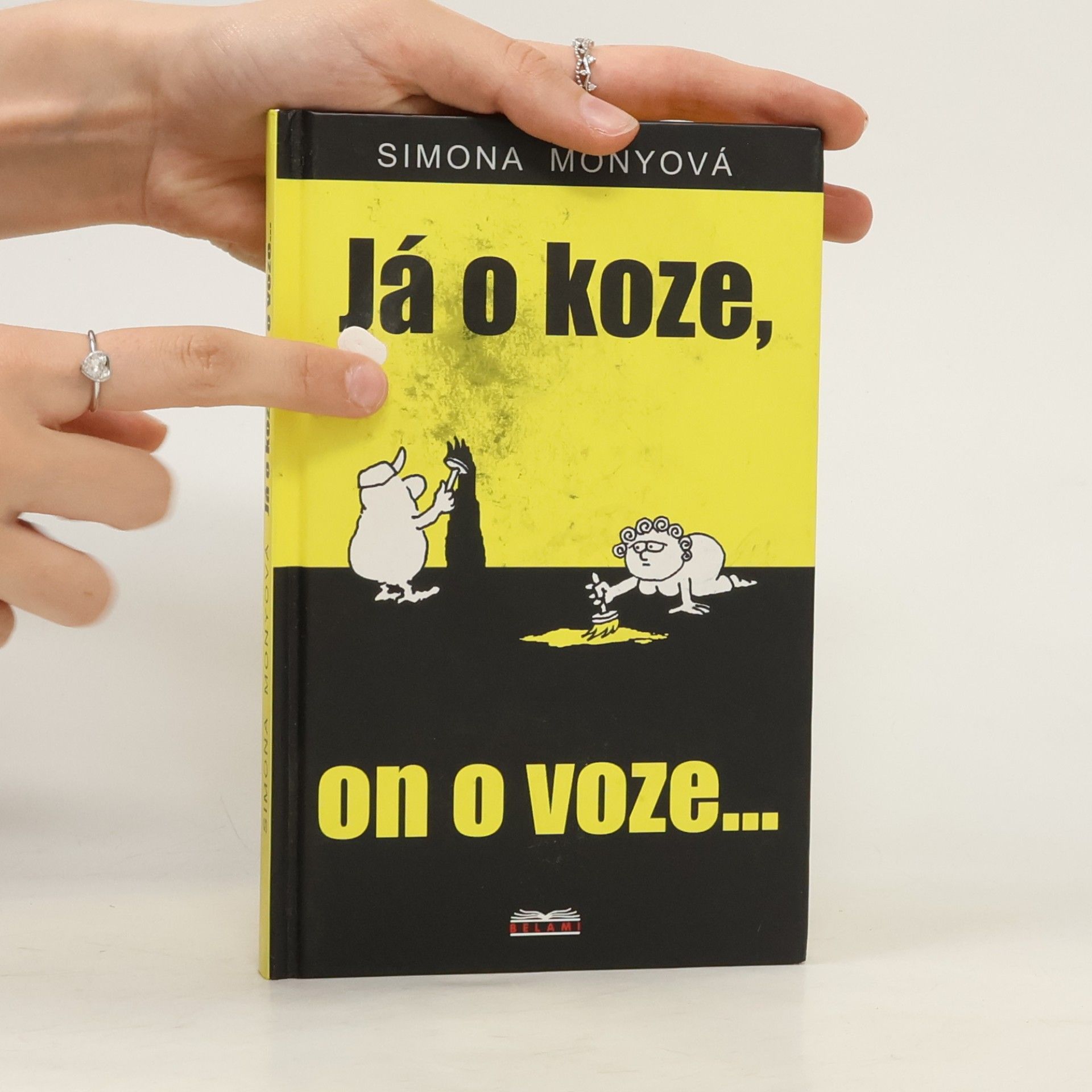 Simona Monyová Já o koze, on o voze...