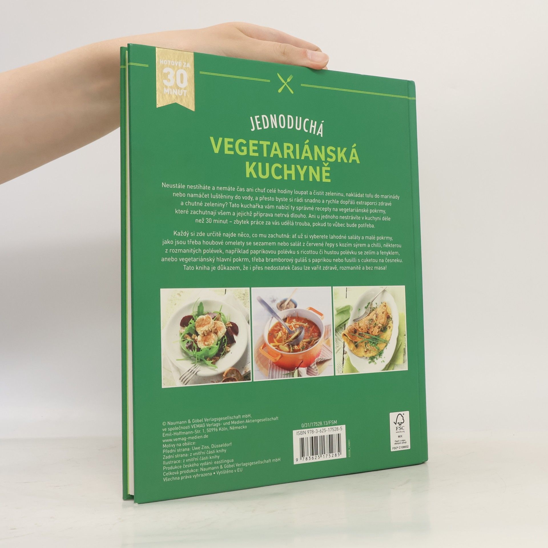 Collectif d'auteurs Jednoduchá vegetariánská kuchyně