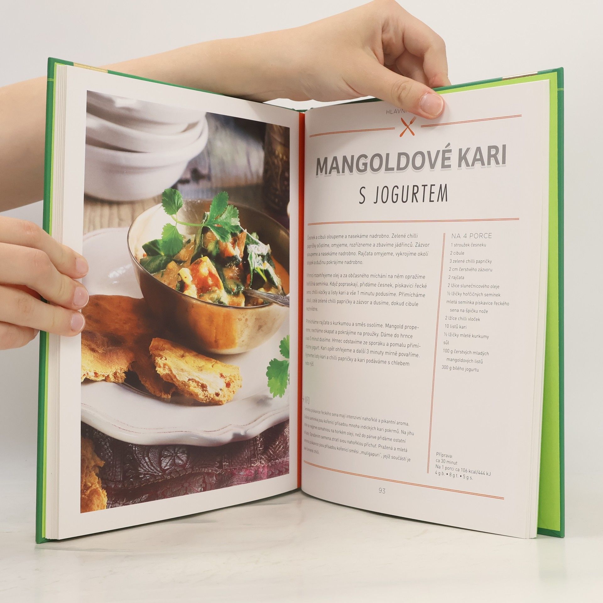 Collectif d'auteurs Jednoduchá vegetariánská kuchyně