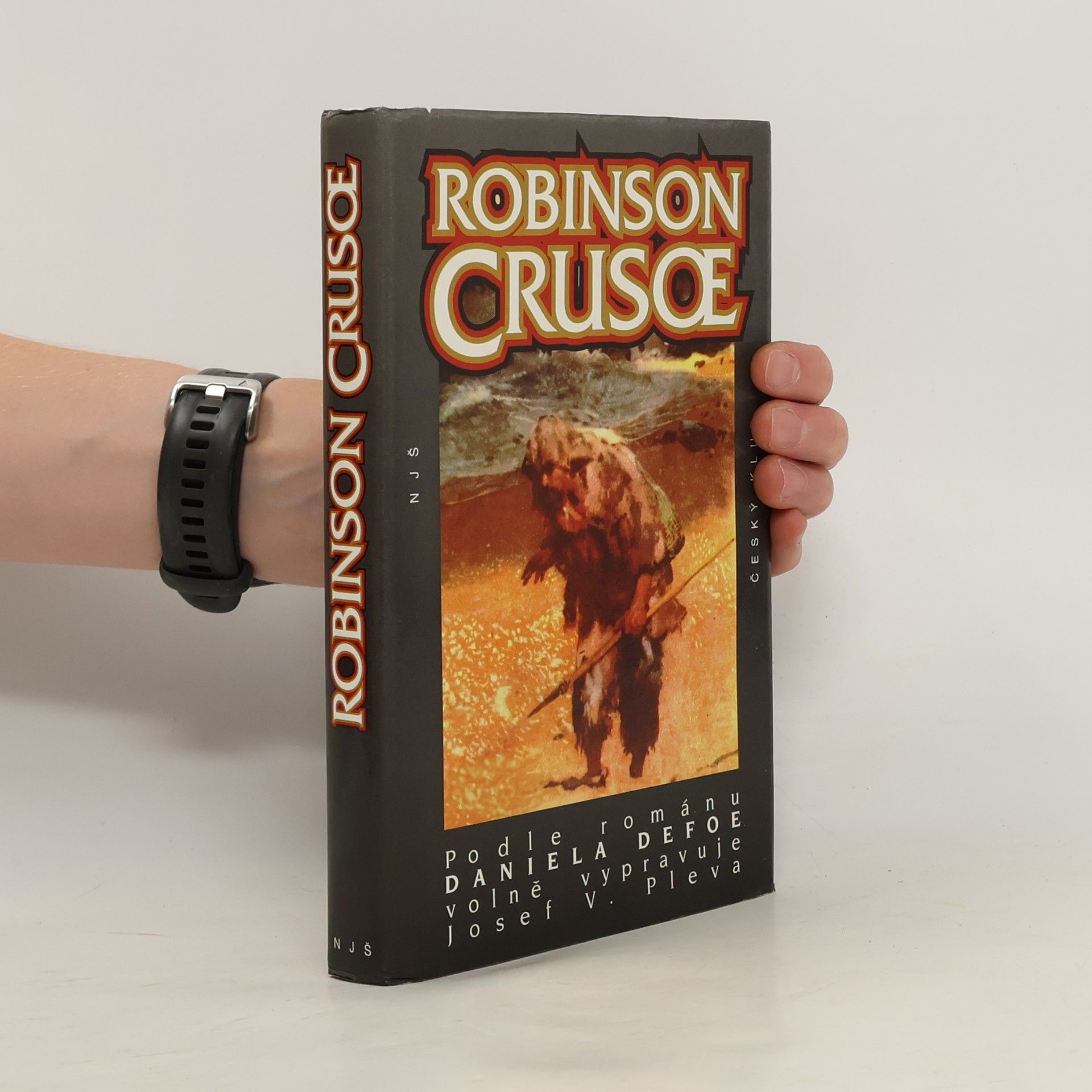Zdeněk Burian Robinson Crusoe