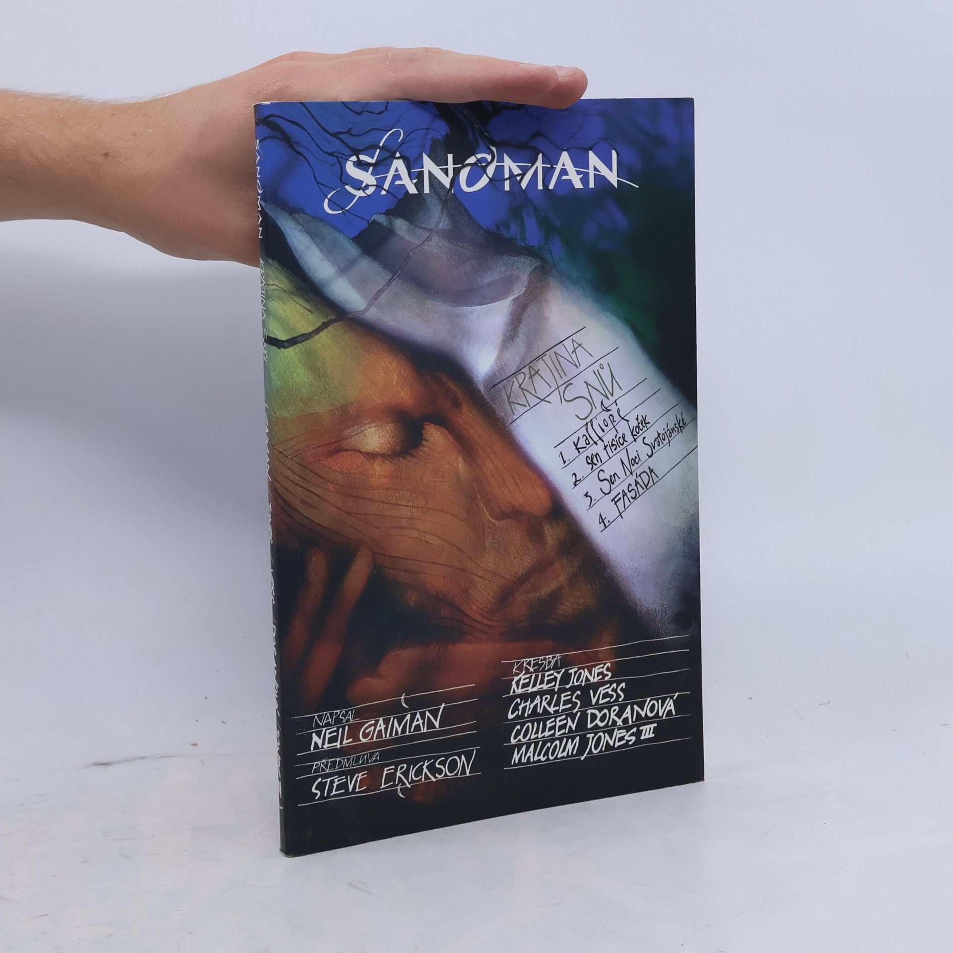Neil Gaiman Sandman. Krajina snů