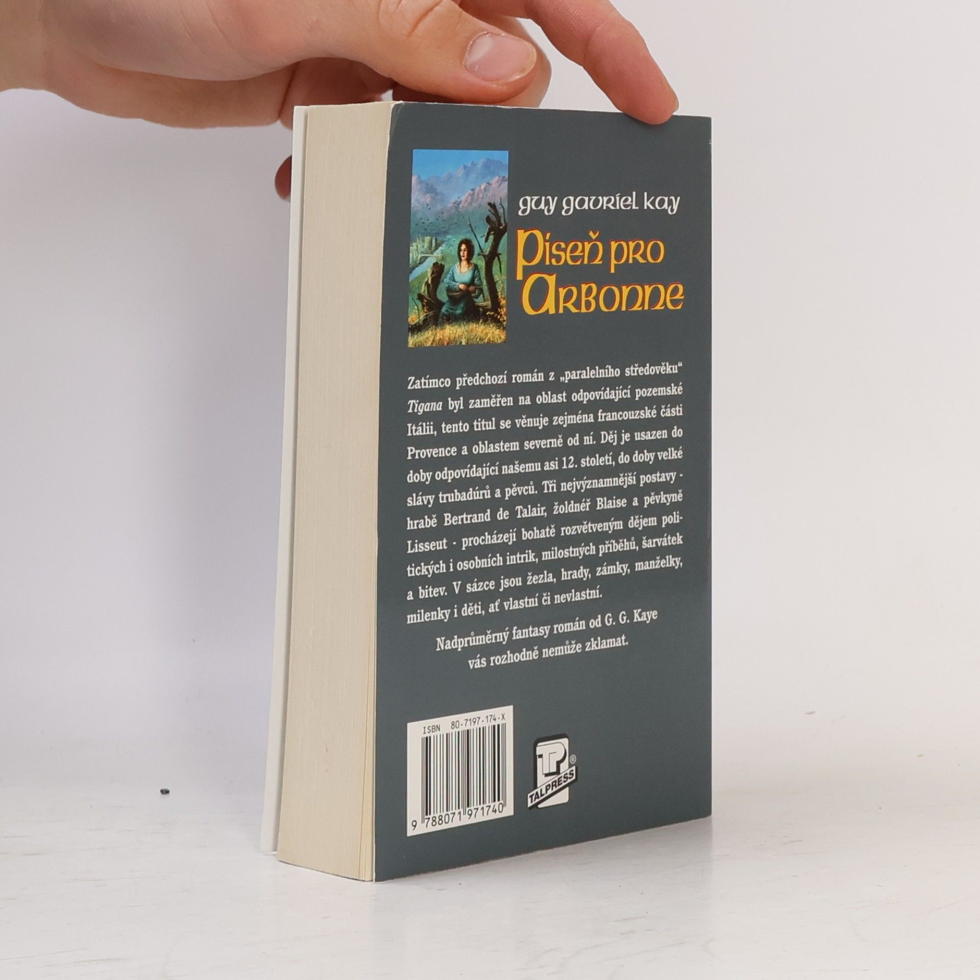 Guy Gavriel Kay Píseň pro Arbonne