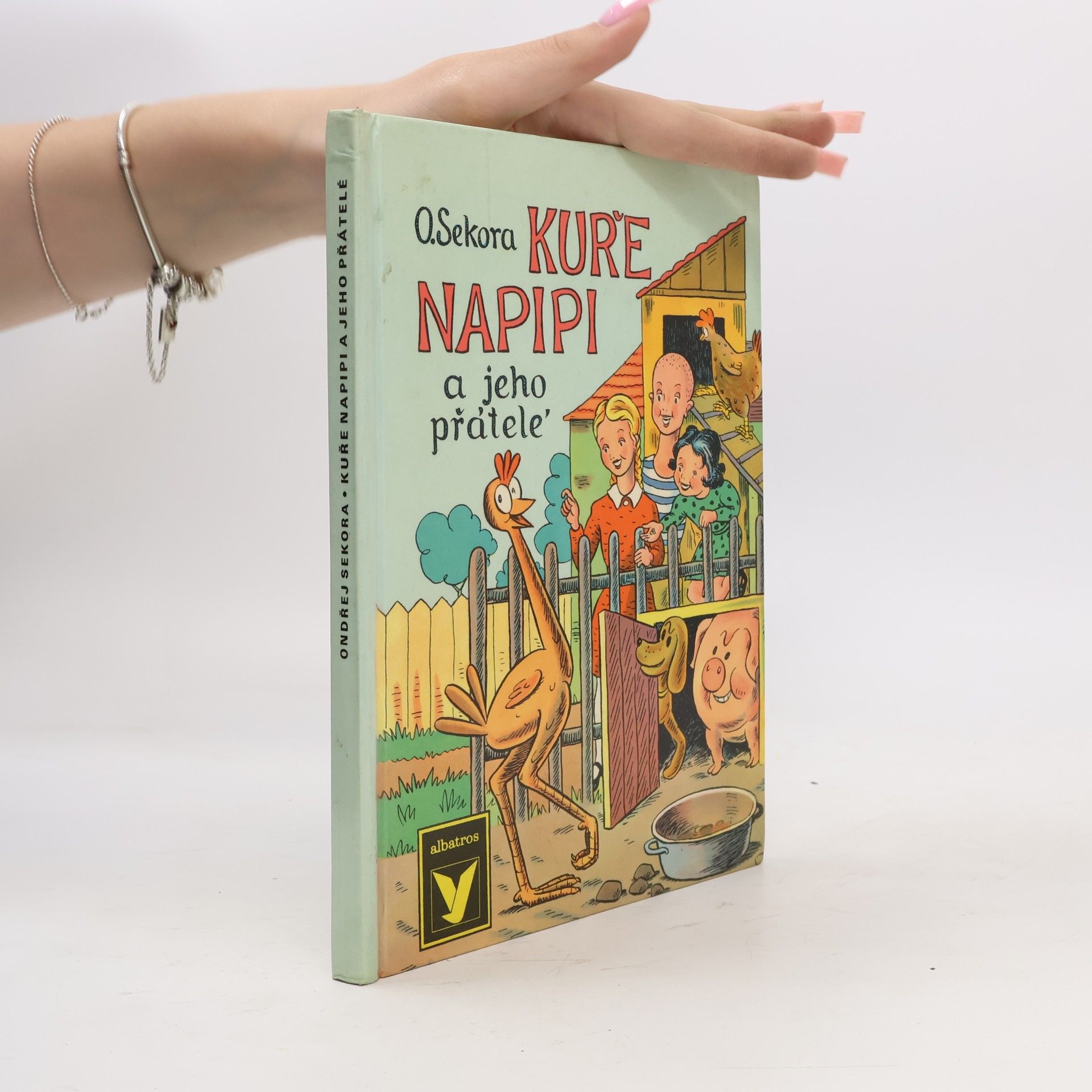 Ondřej Sekora Kuře Napipi a jeho přátelé