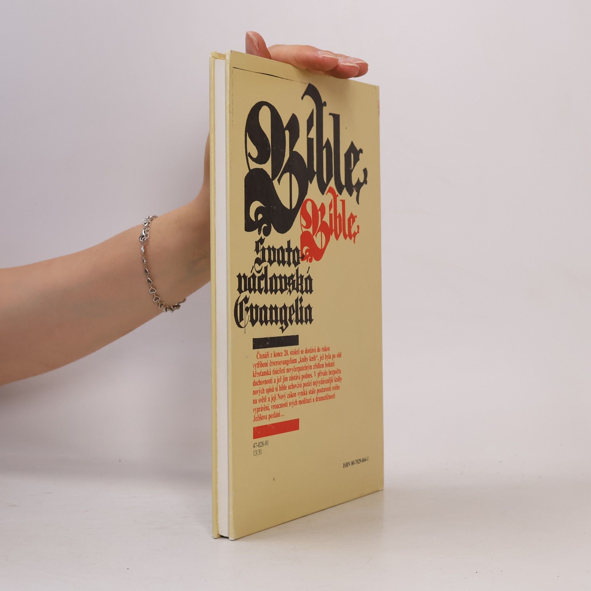 Milan Kopecký Bible: Svatováclavská evangelia