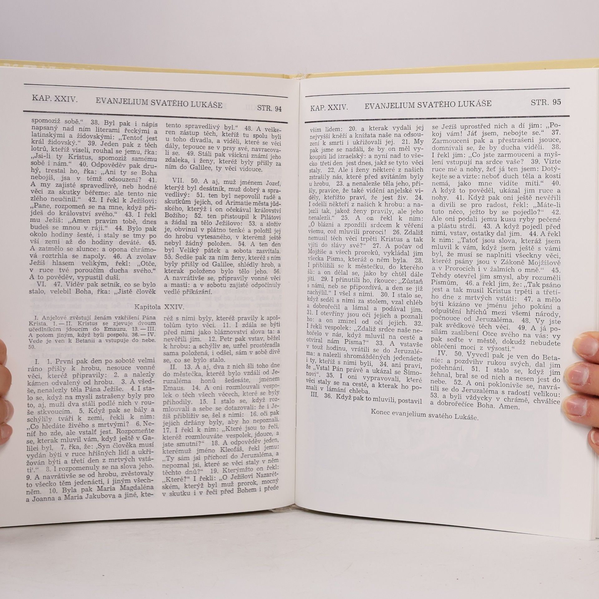 Milan Kopecký Bible: Svatováclavská evangelia