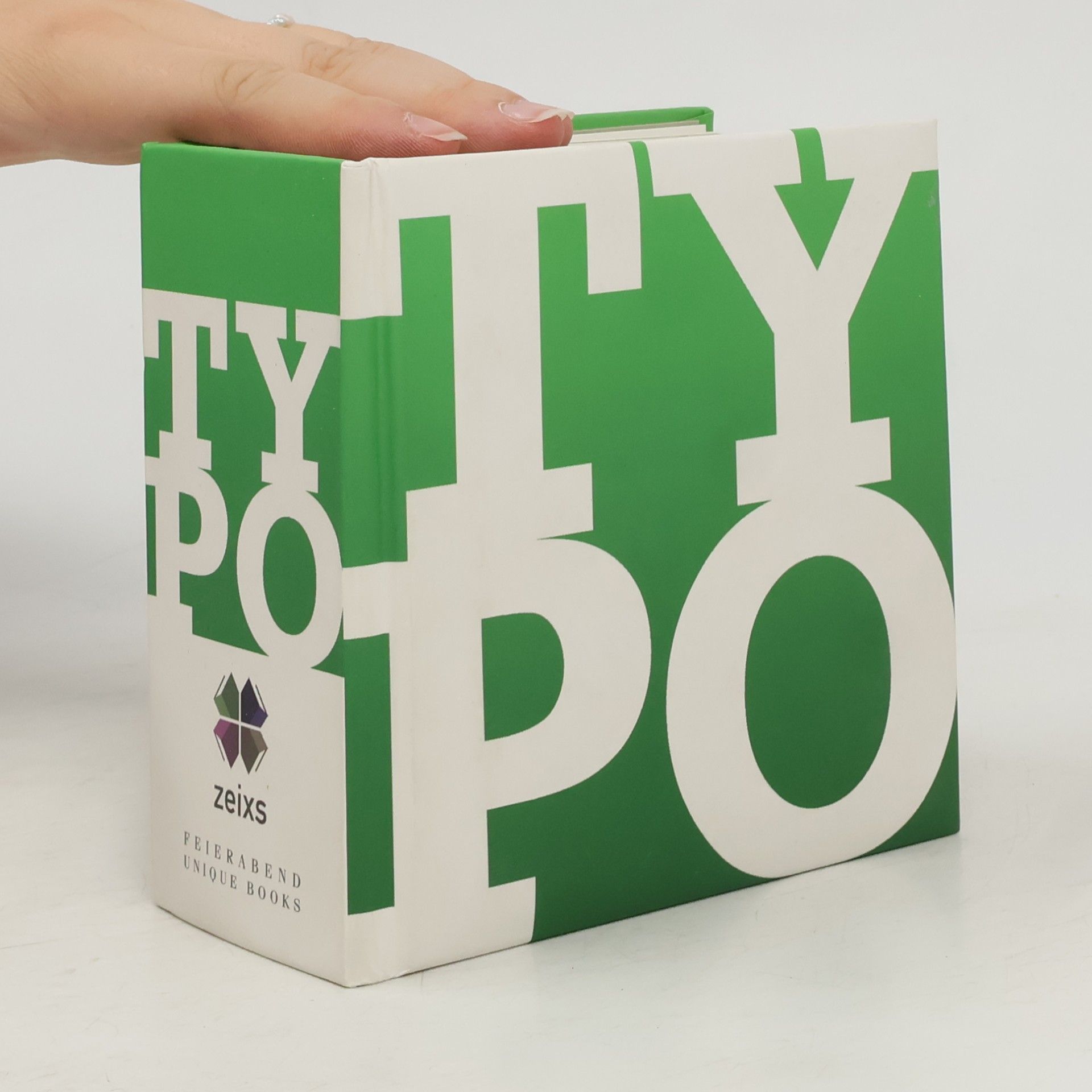 Peter Feierabend Typography