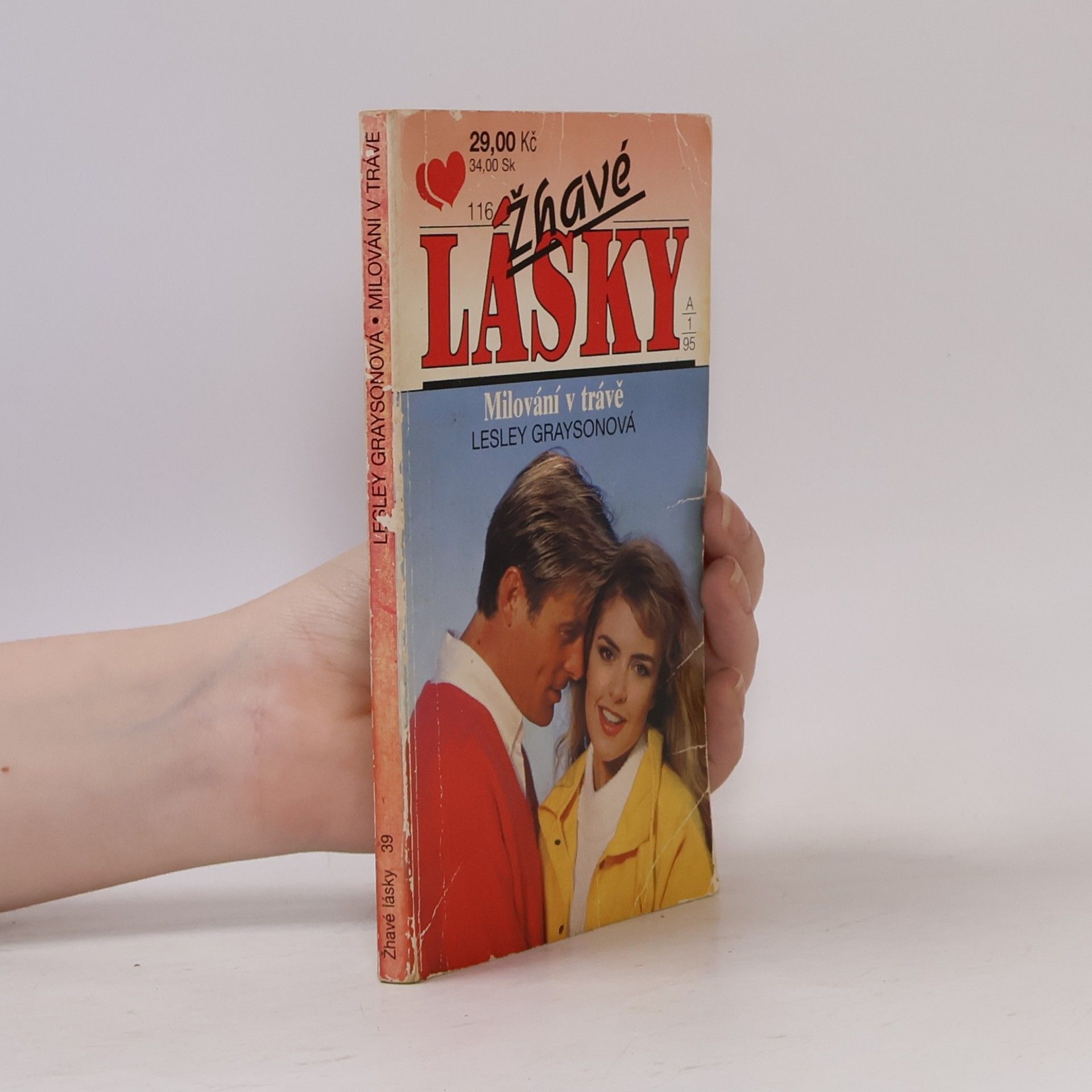 Lesley Grayson Milování v trávě