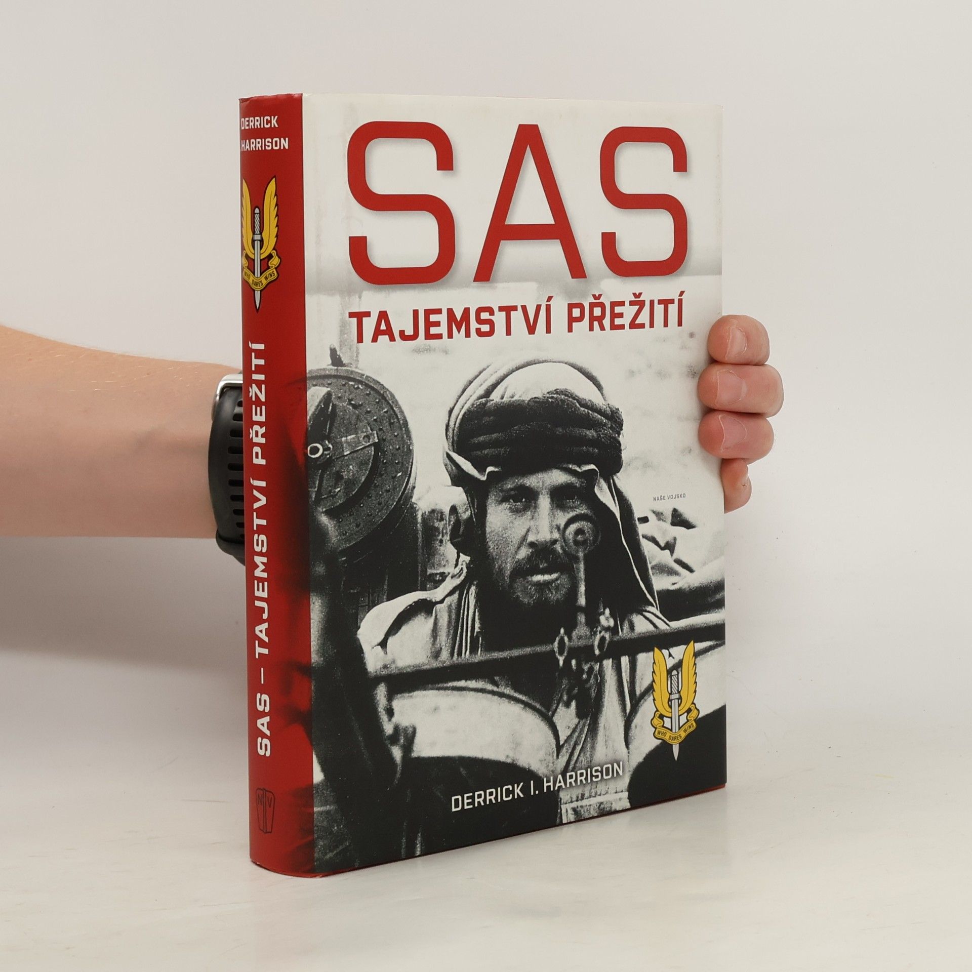 D. I. Derrick Inskip Harrison SAS : tajemství přežití