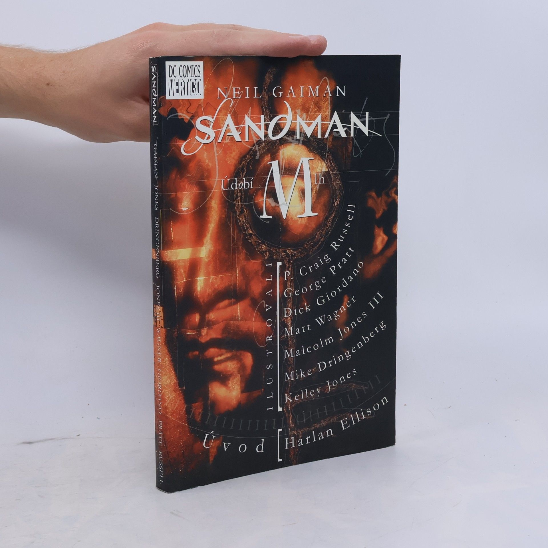 Neil Gaiman Sandman. Údobí mlh