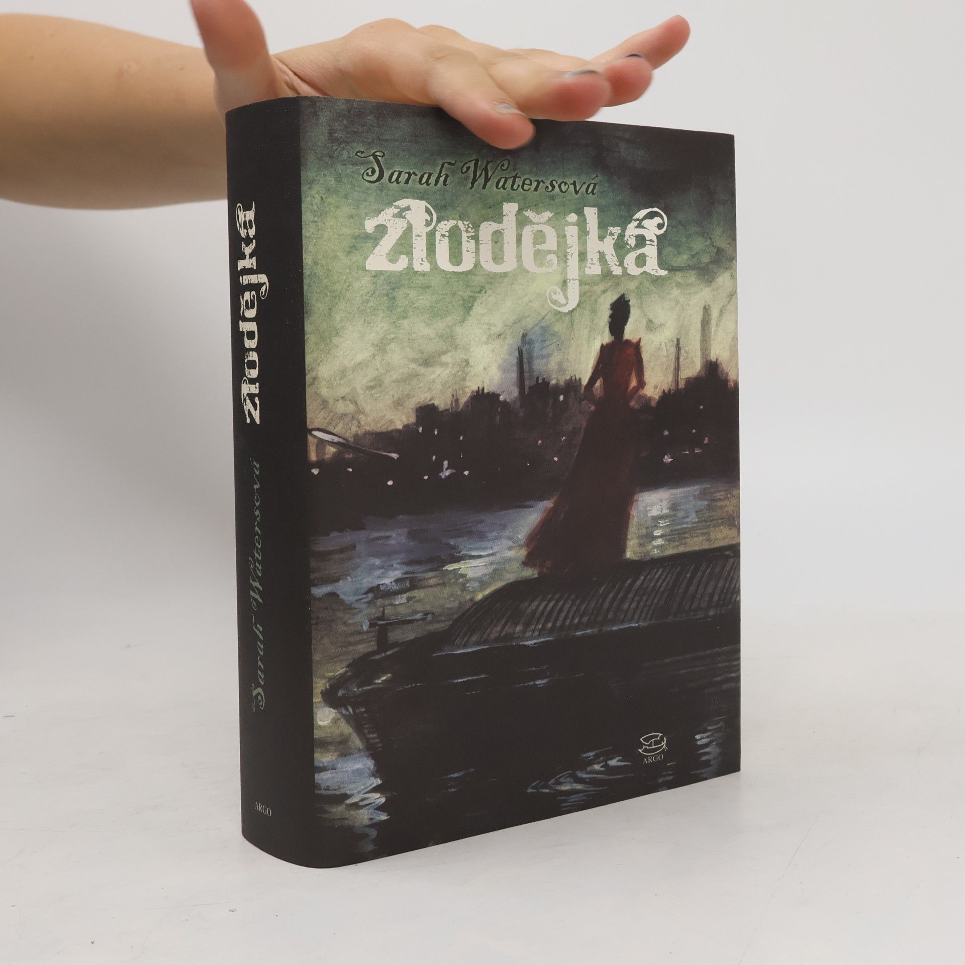 Sarah Waters Zlodějka