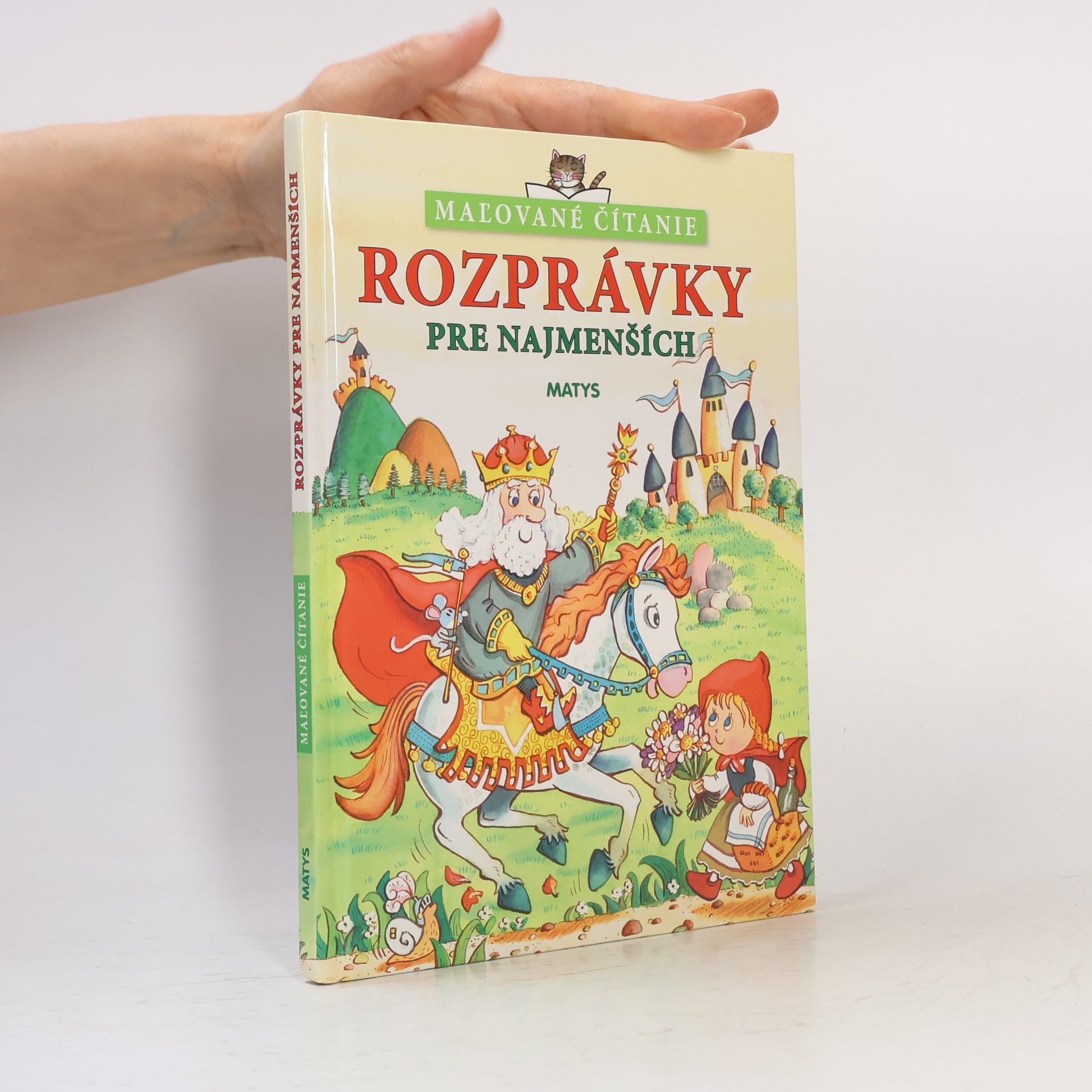 Adolf Dudek Maľované čítanie: Rozprávky pre najmenších